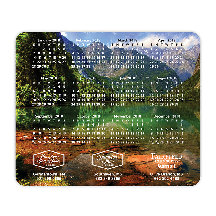 THINS MATTE Plus Surface w/Repositionable Backing Mouse Pad (7.5"x9"x.02")
