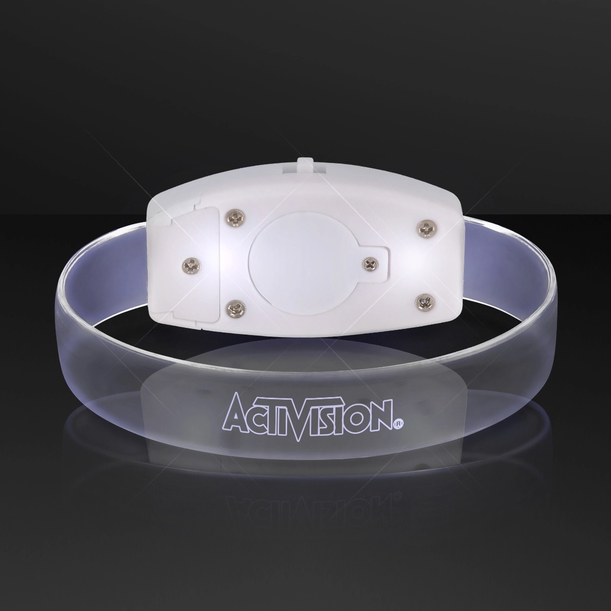 LASER ENGRAVED - Galaxy Glow LED Band Bracelets 10