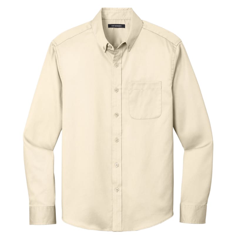 Port Authority Long Sleeve SuperPro React Twill Shirt. 33