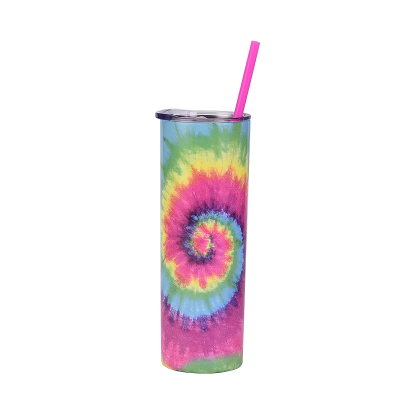 Tie-dye Stainless Steel Vacuum Insulated Tumbler 5