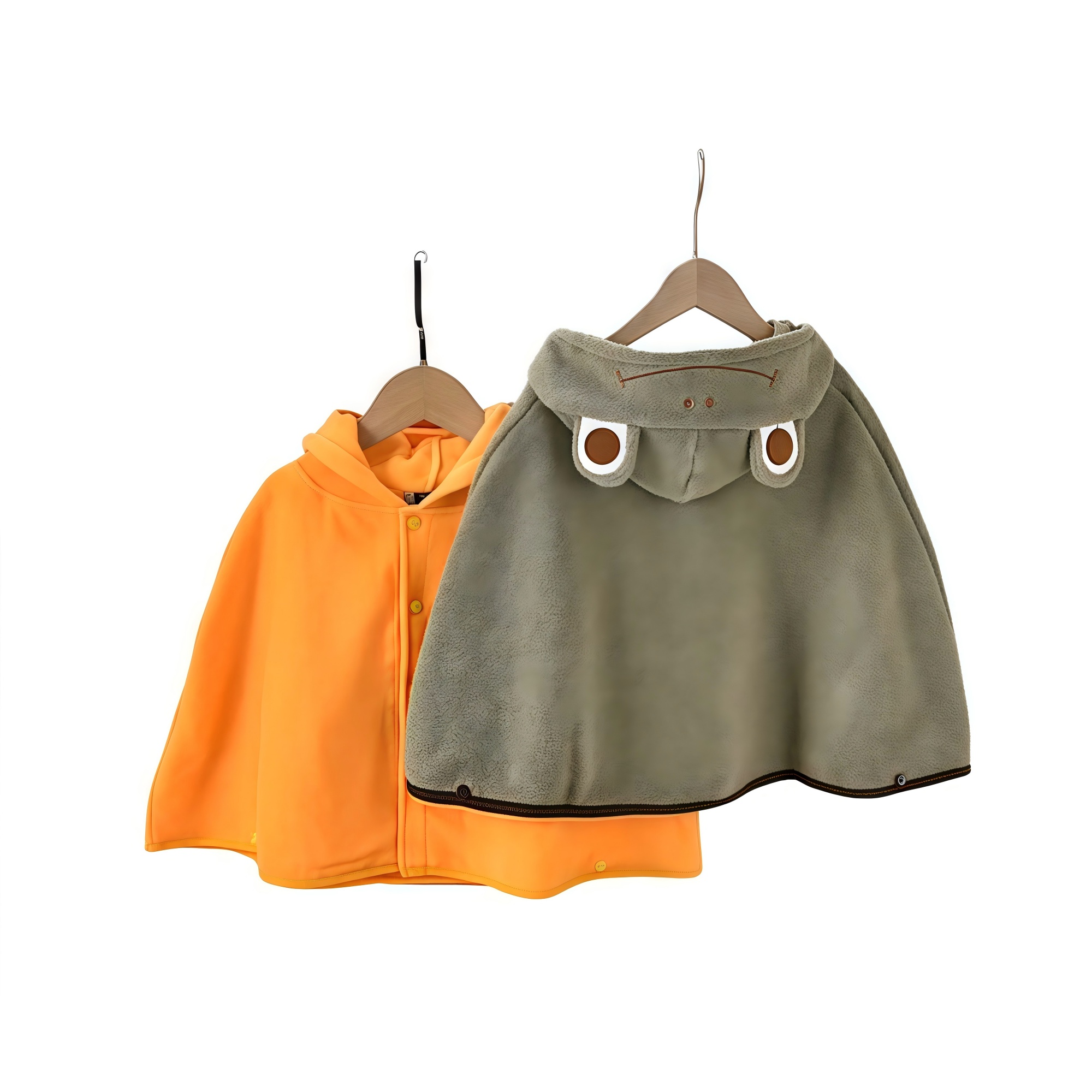 Reversible Baby Cape Coat 2