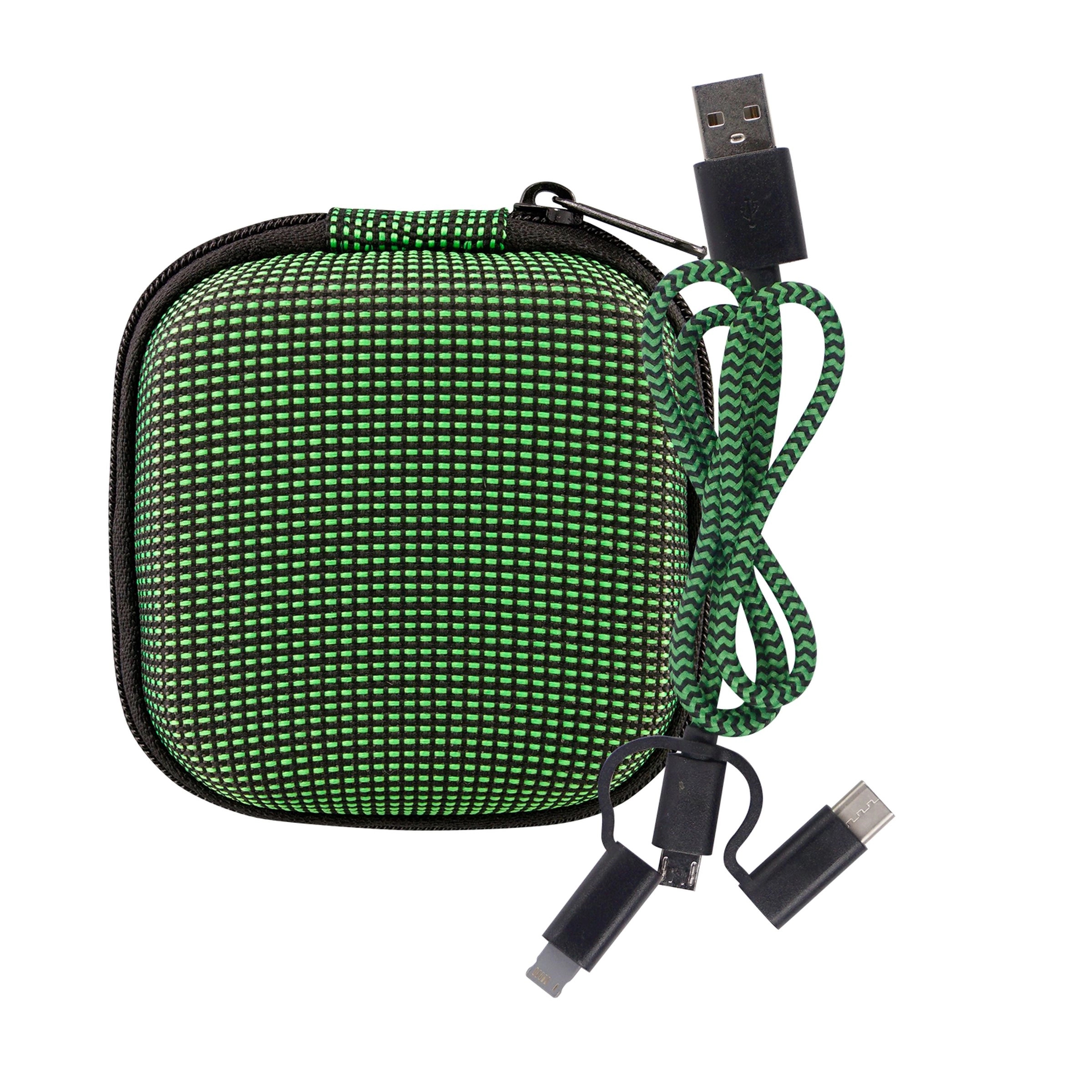 SQUARE TEXTURED 2' CABLE SET 16