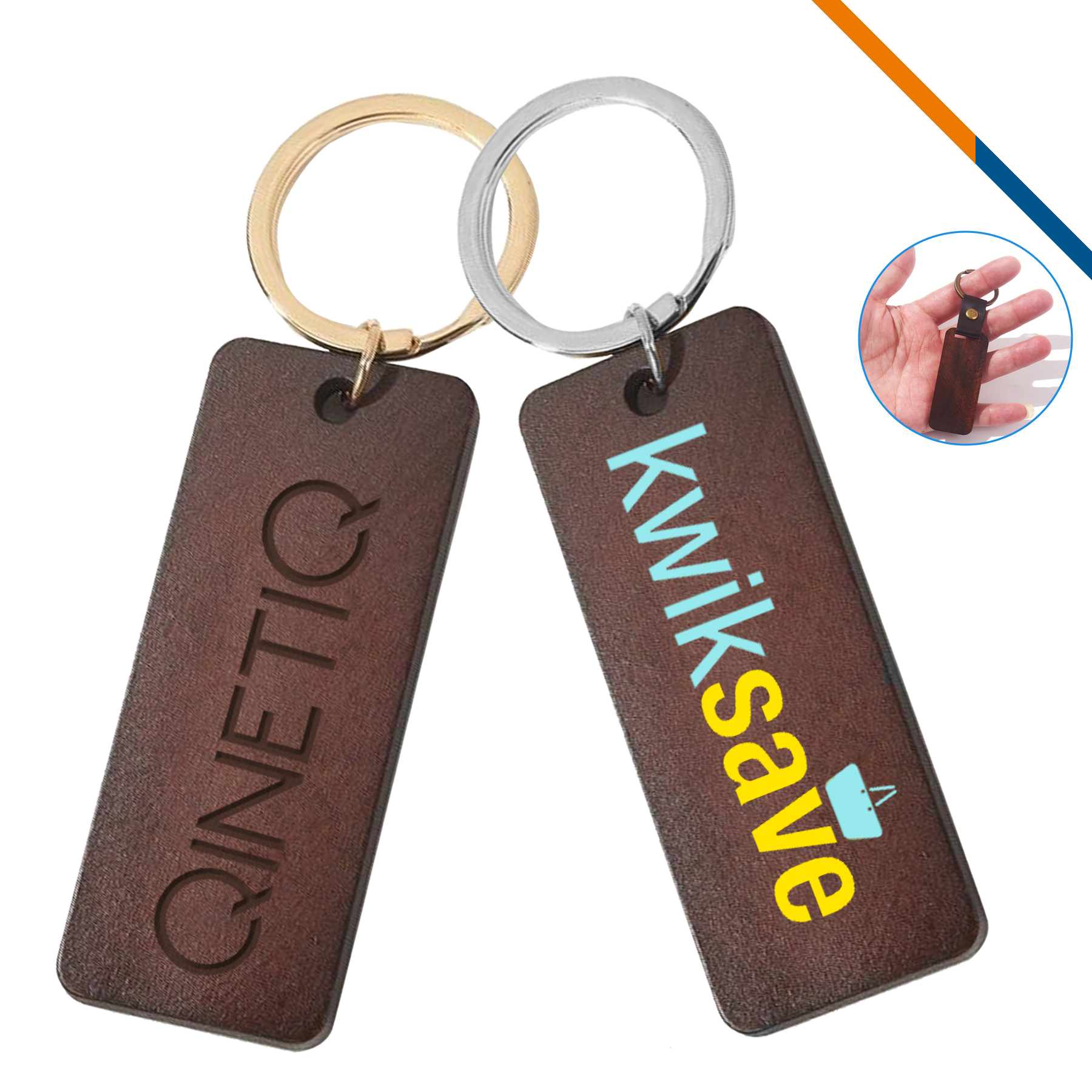 Haku Wooden Key Chain 1