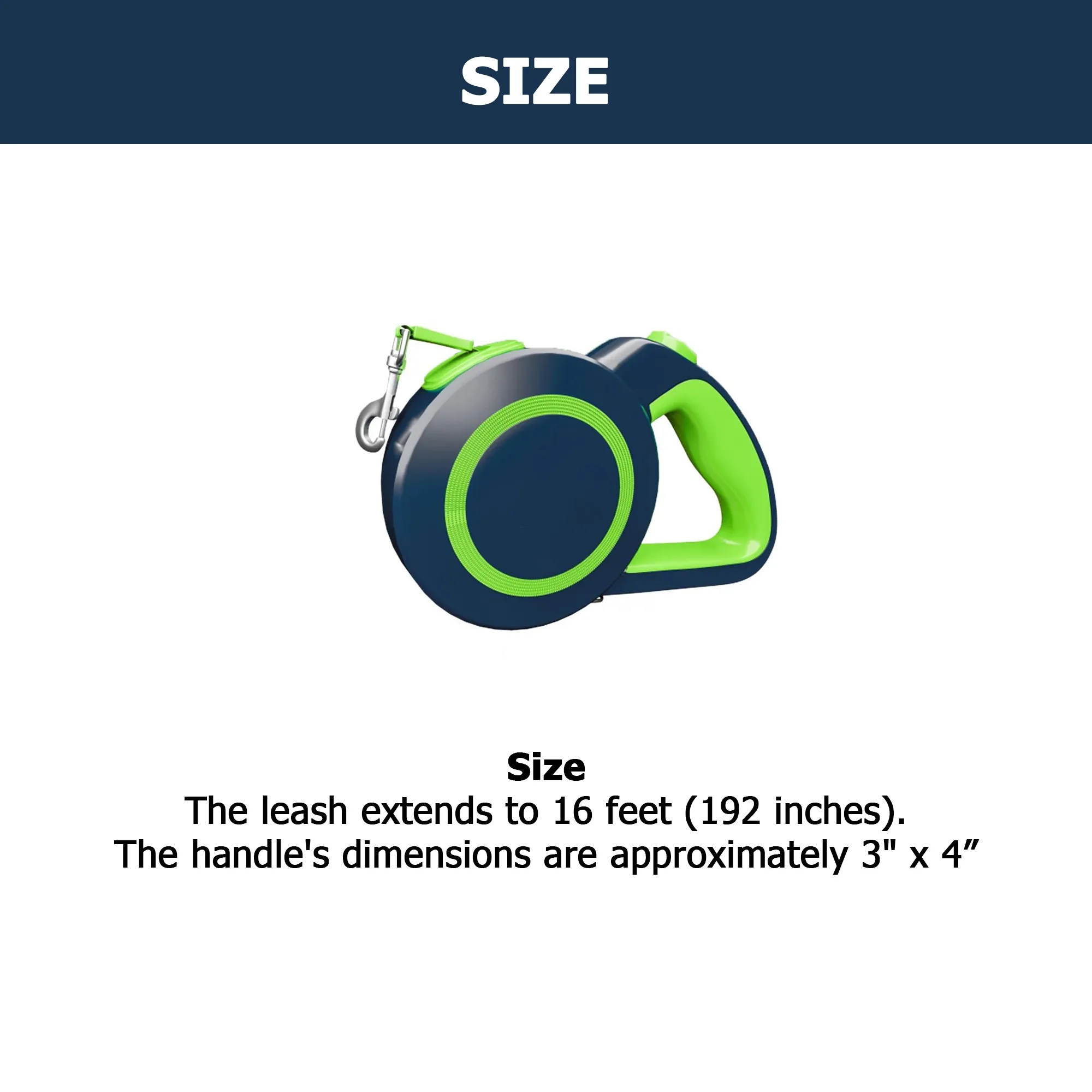 Retractable Dog Leash 2.0 2