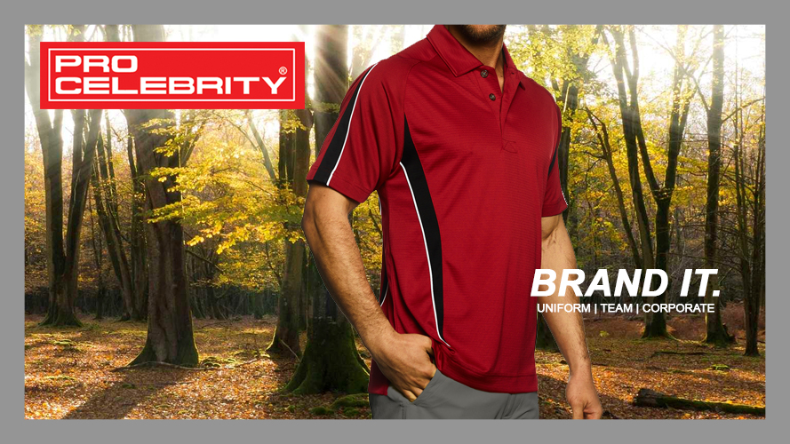 Men's Phenom Ottoman Polo Shirt 7