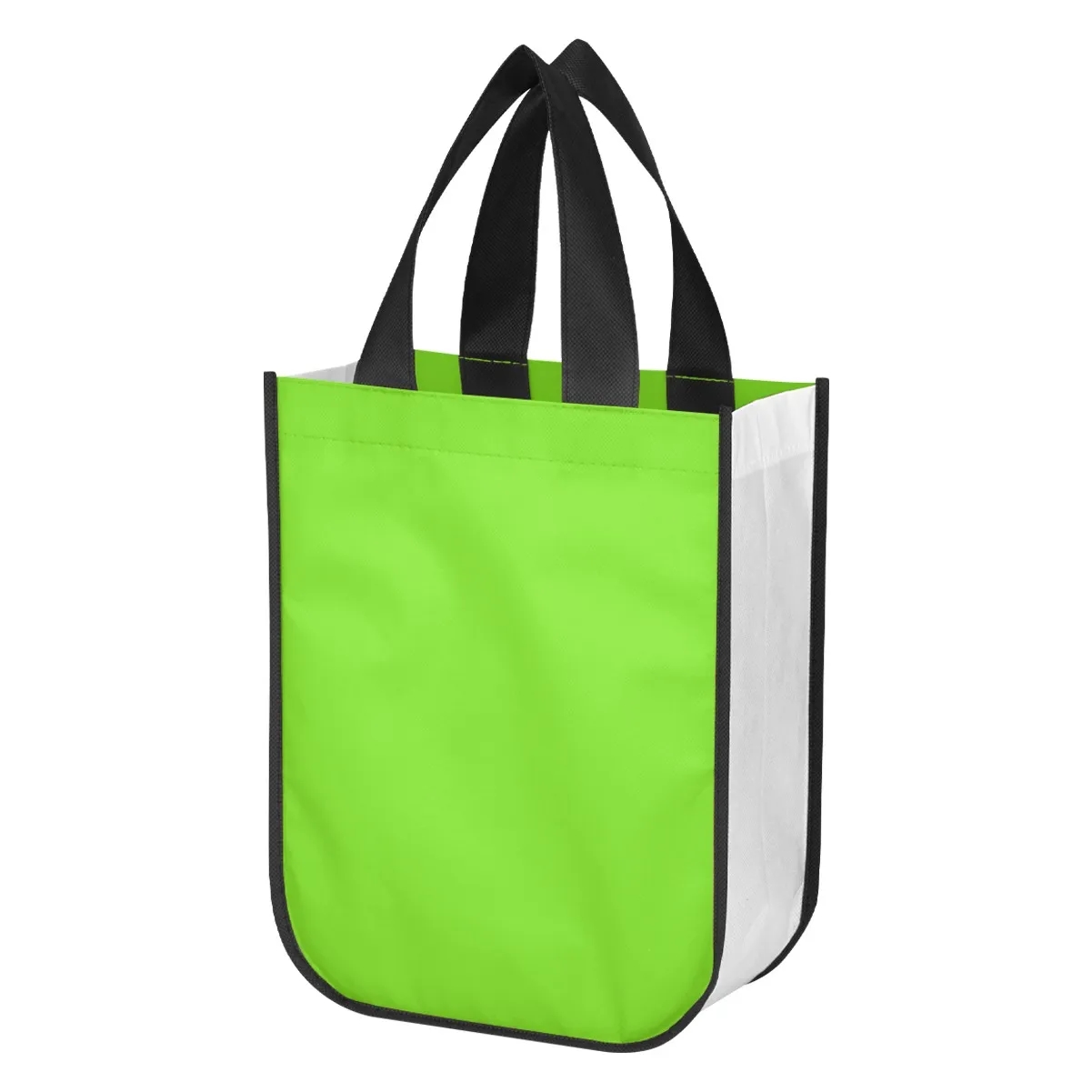 Shiny Non-woven Shopper Tote Bag 11