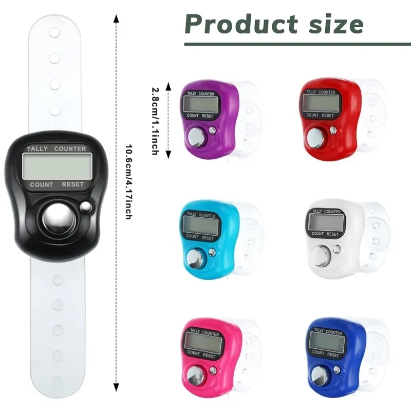 Digital Finger Ring Tally Counter 3