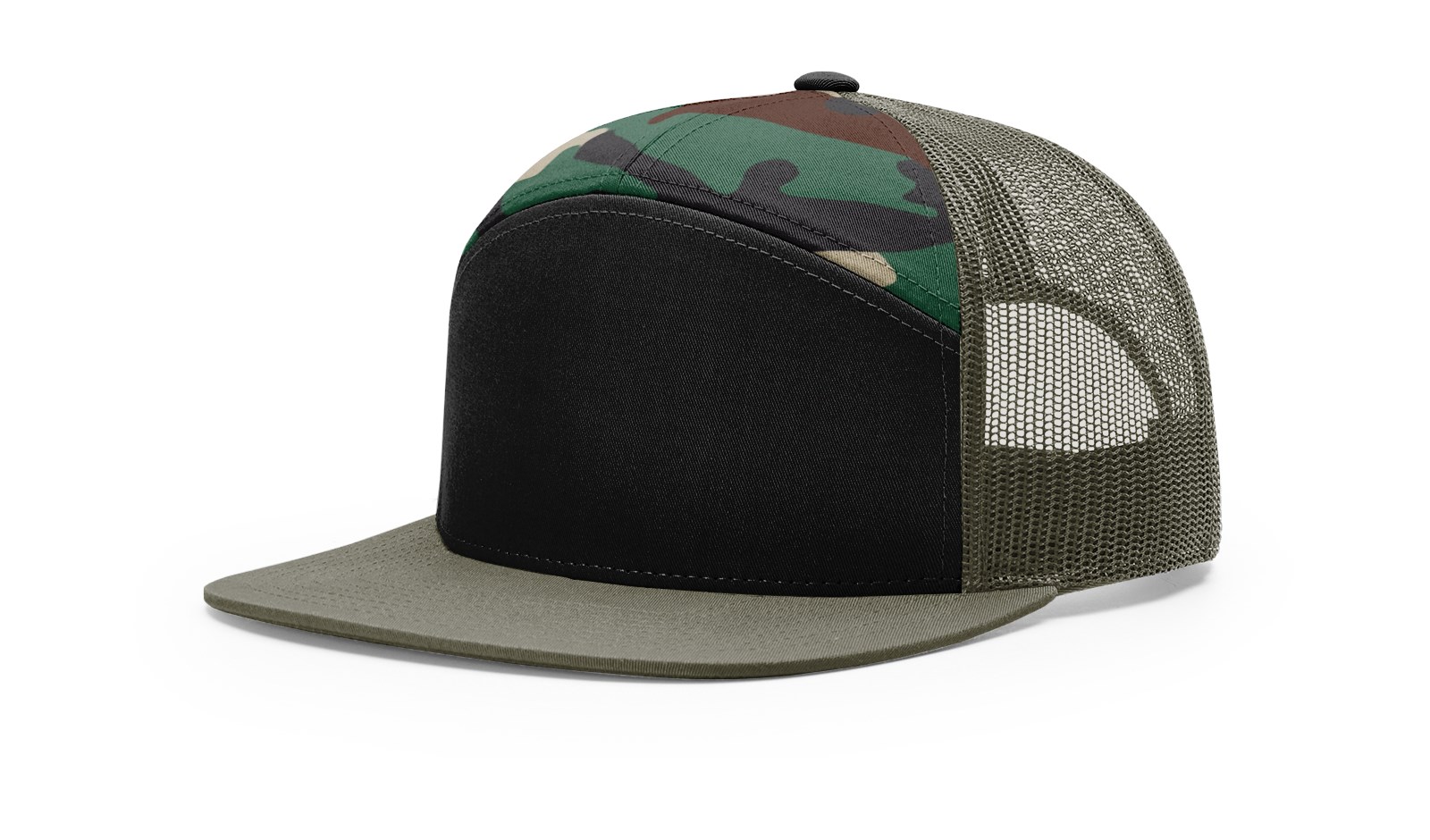 7 Panel Mesh Back 19