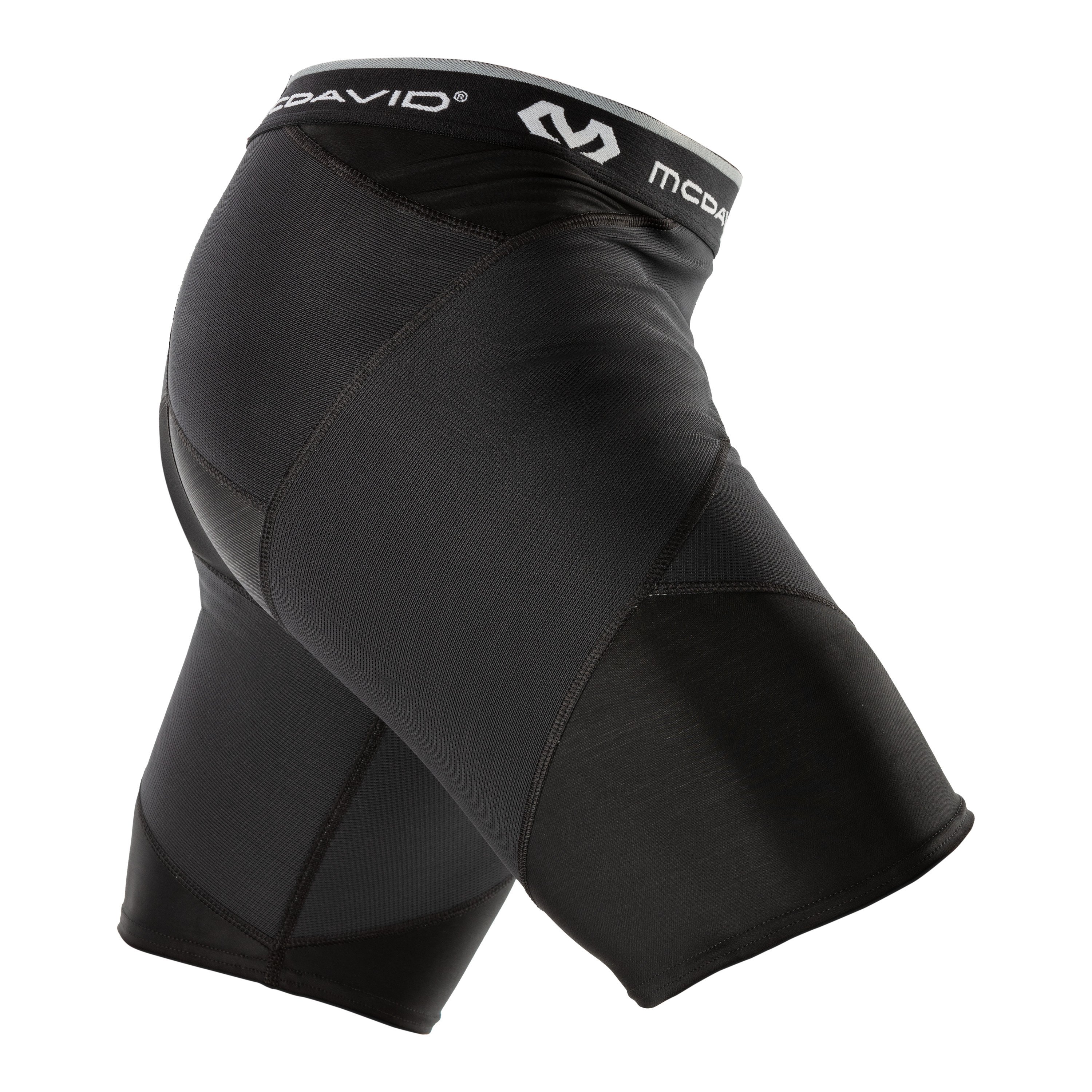 Super Cross Compression Short w/Hip Spica Blk 2