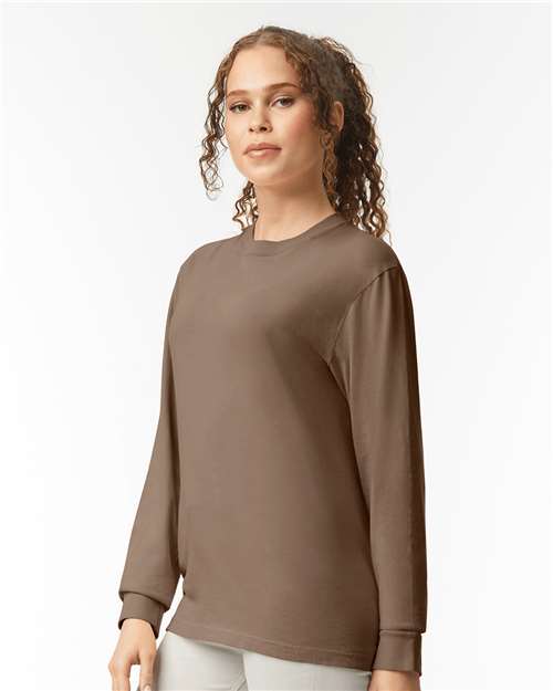 Unisex Garment-Dyed Heavyweight Long Sleeve T-Shirt - 6014 160