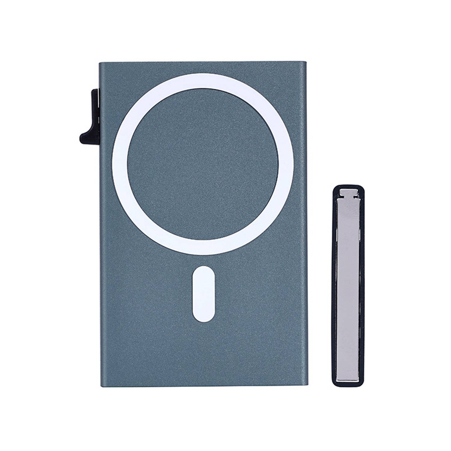 Aluminum Magnetic Phone Card Wallet 3