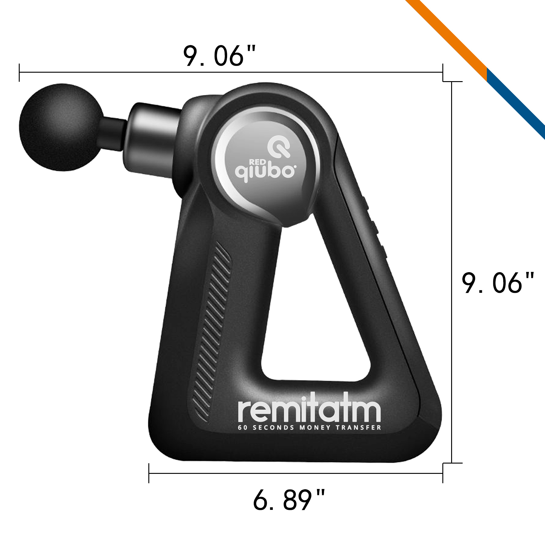Dooty Triangular Massage Gun 7