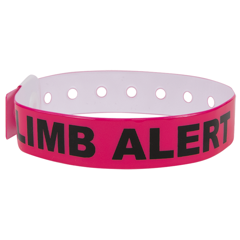 Medical Alert Regular Vinyl Wristbands 22