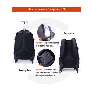 20L Multifunctional Back Pack Trolley 3