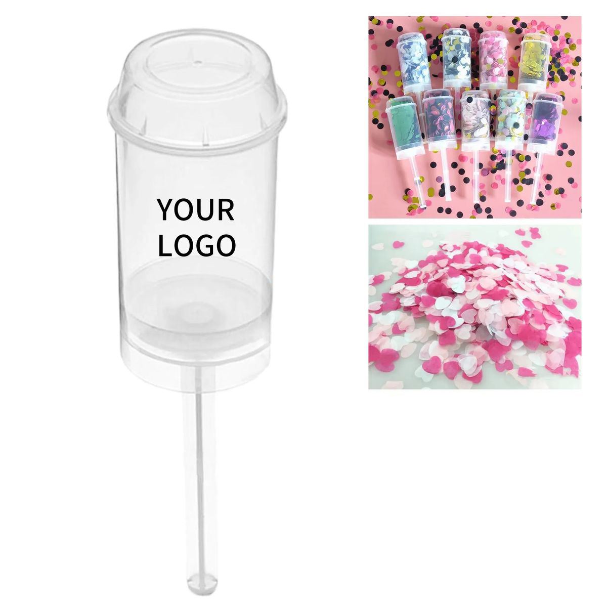 Push Launch Confetti Tube for Birthday Parties 1