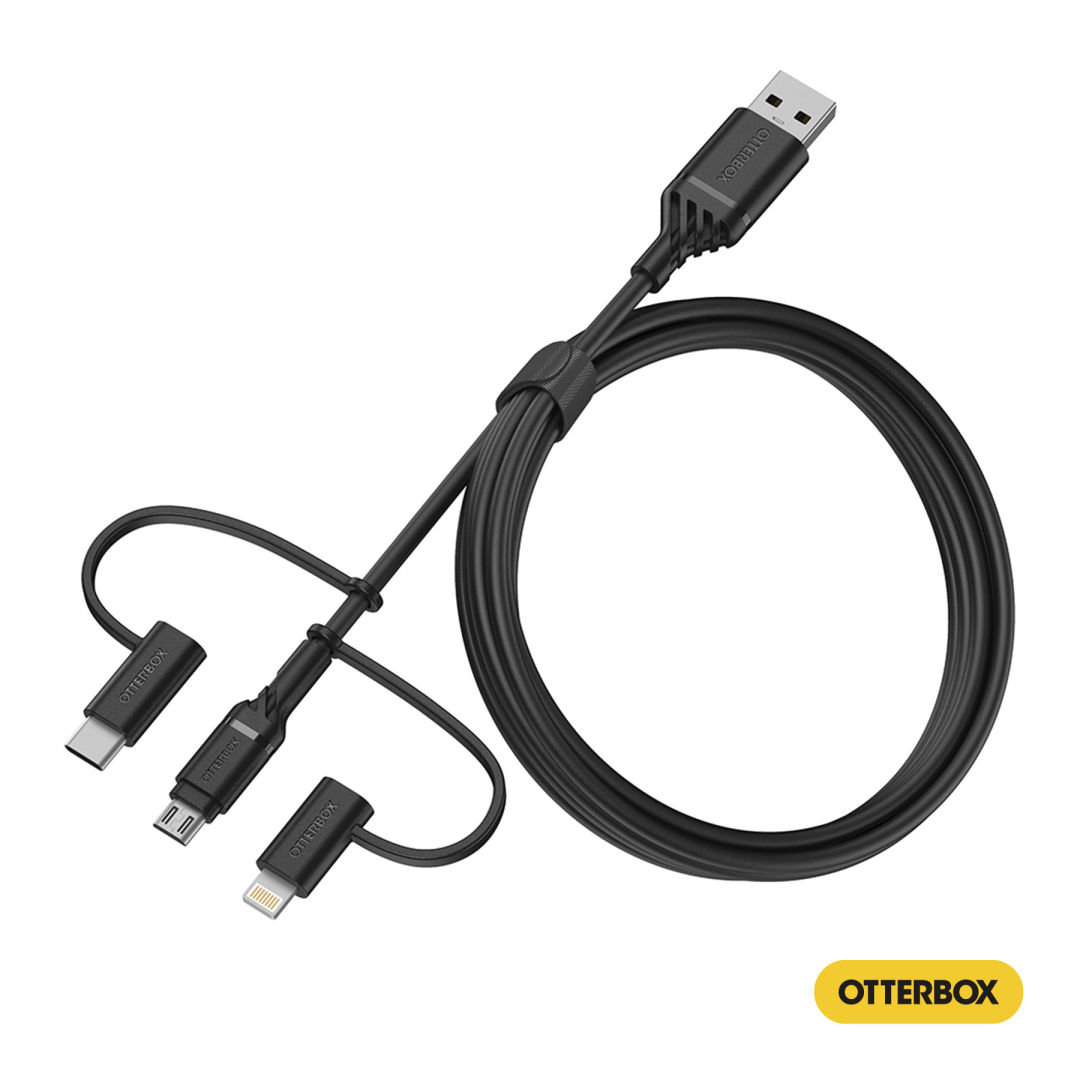 OtterBox® Mobile Charging Kit 5,000mAh with 3 in 1 Cable 15