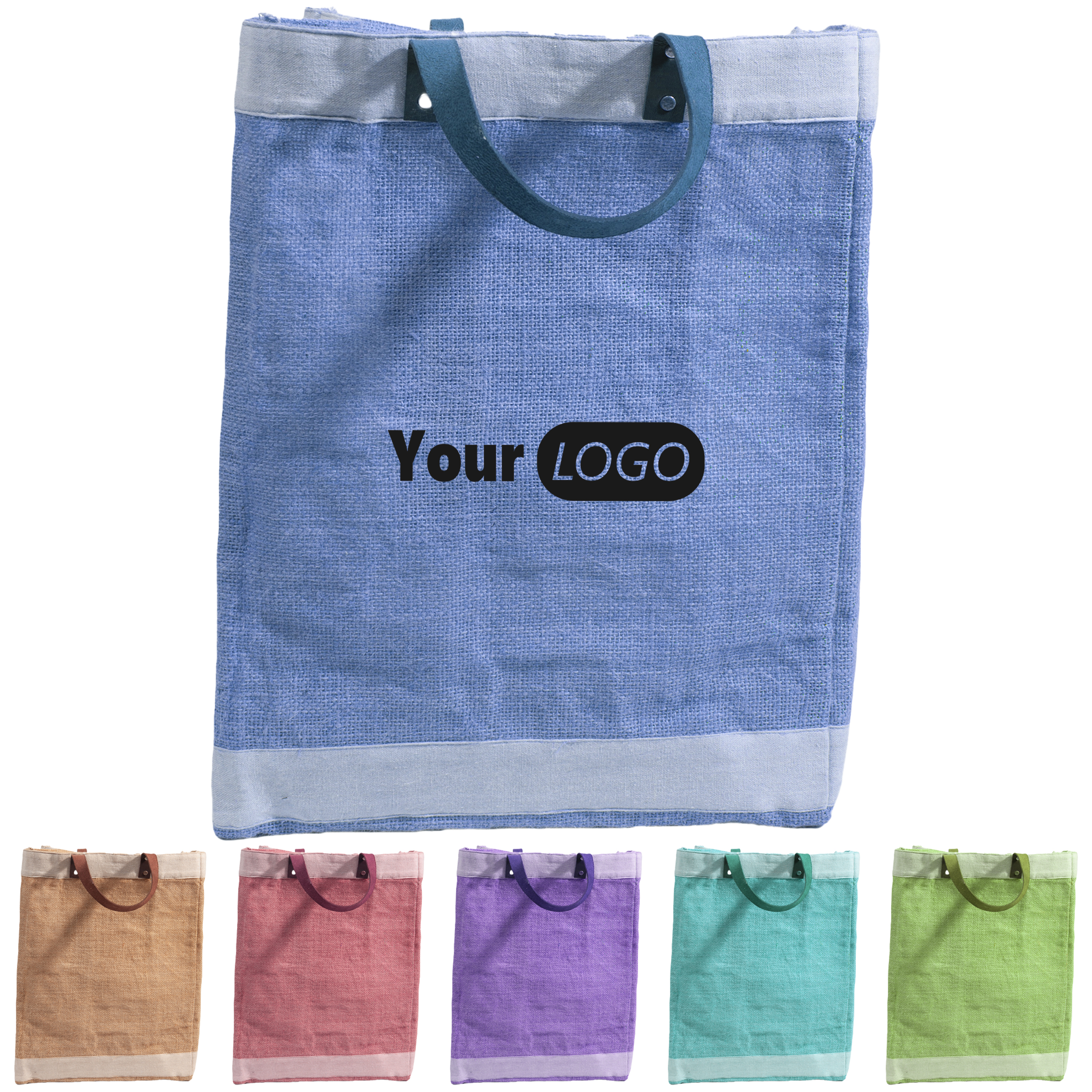 Nylon Sustainable Jute Tote Bag 1