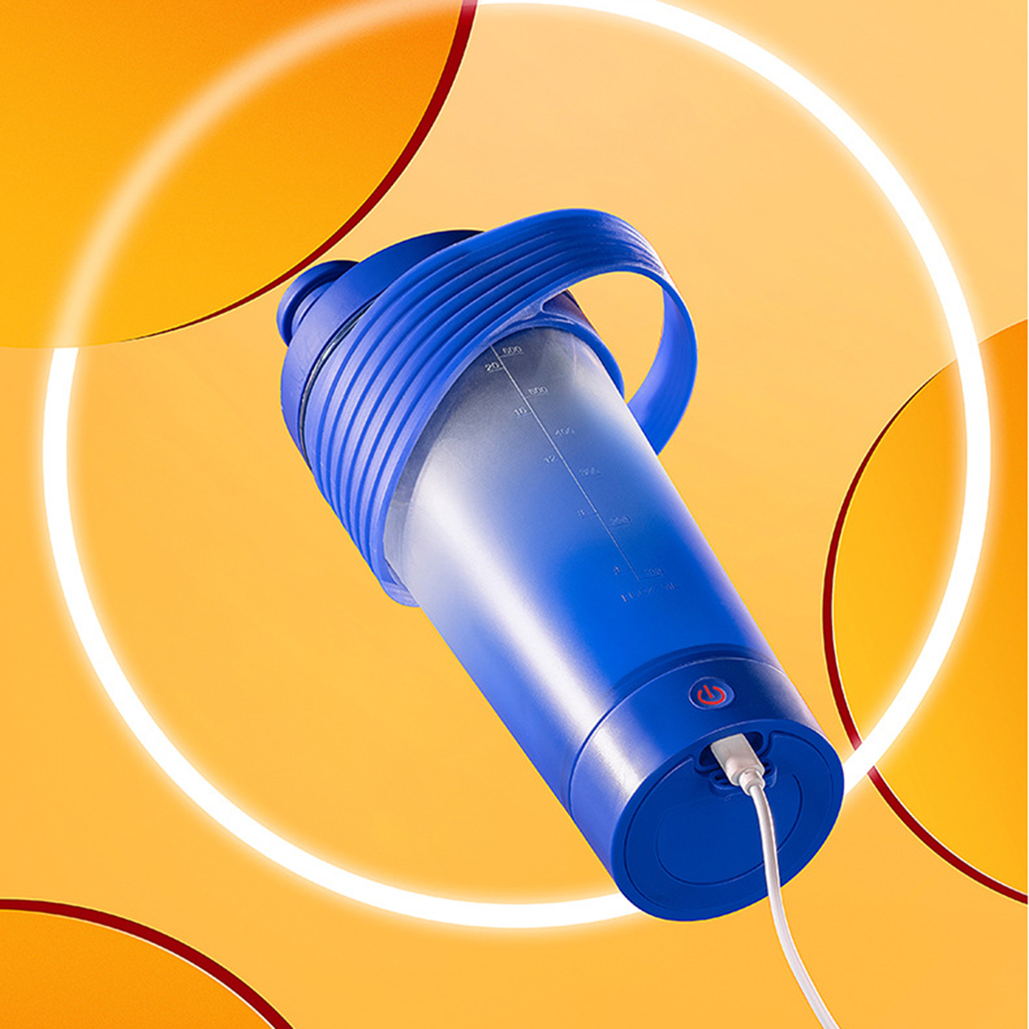 27Oz Electric Protein Shaker Bottle 2