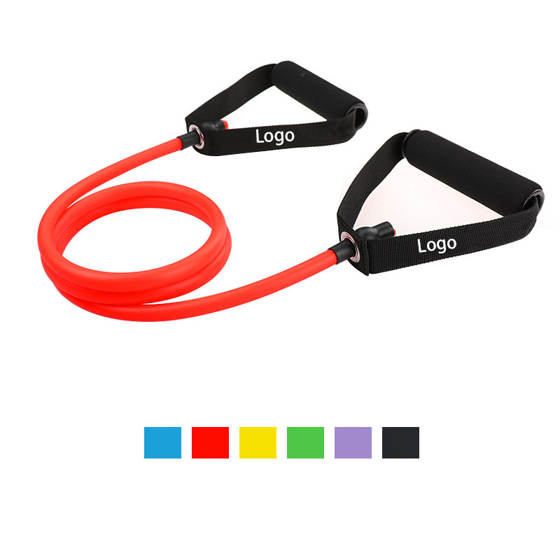 Reinforced Resistance Band with Handle 2