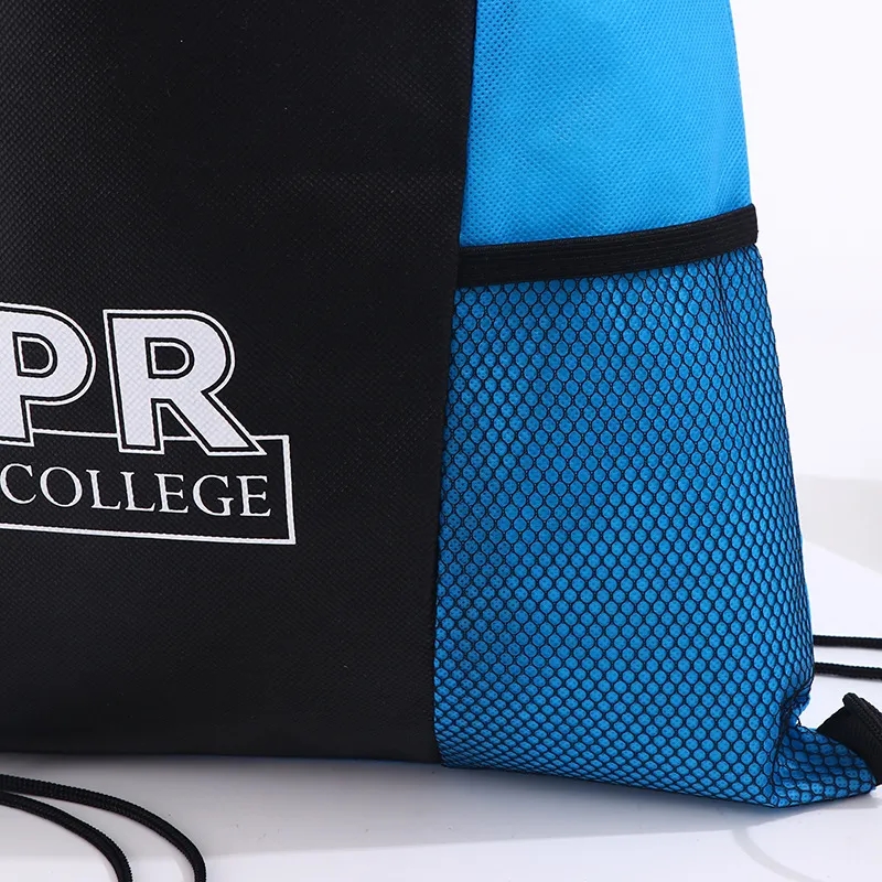 Polyester Drawstring Sports Backpack 5