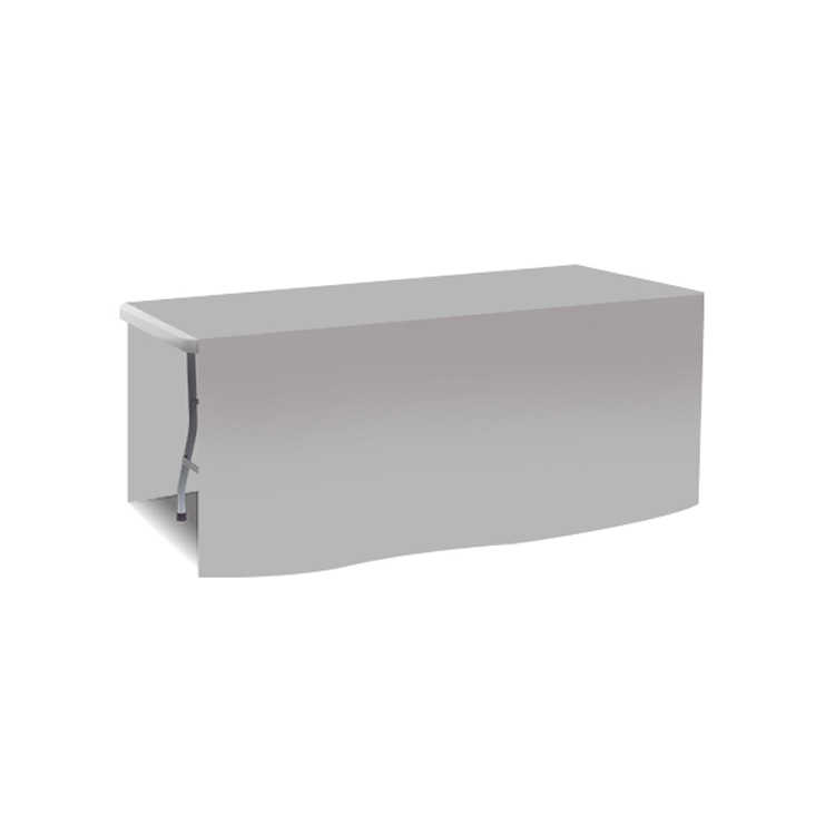 72 in. x 88 in. PolyKnit™ Table Drop (Blank) 15