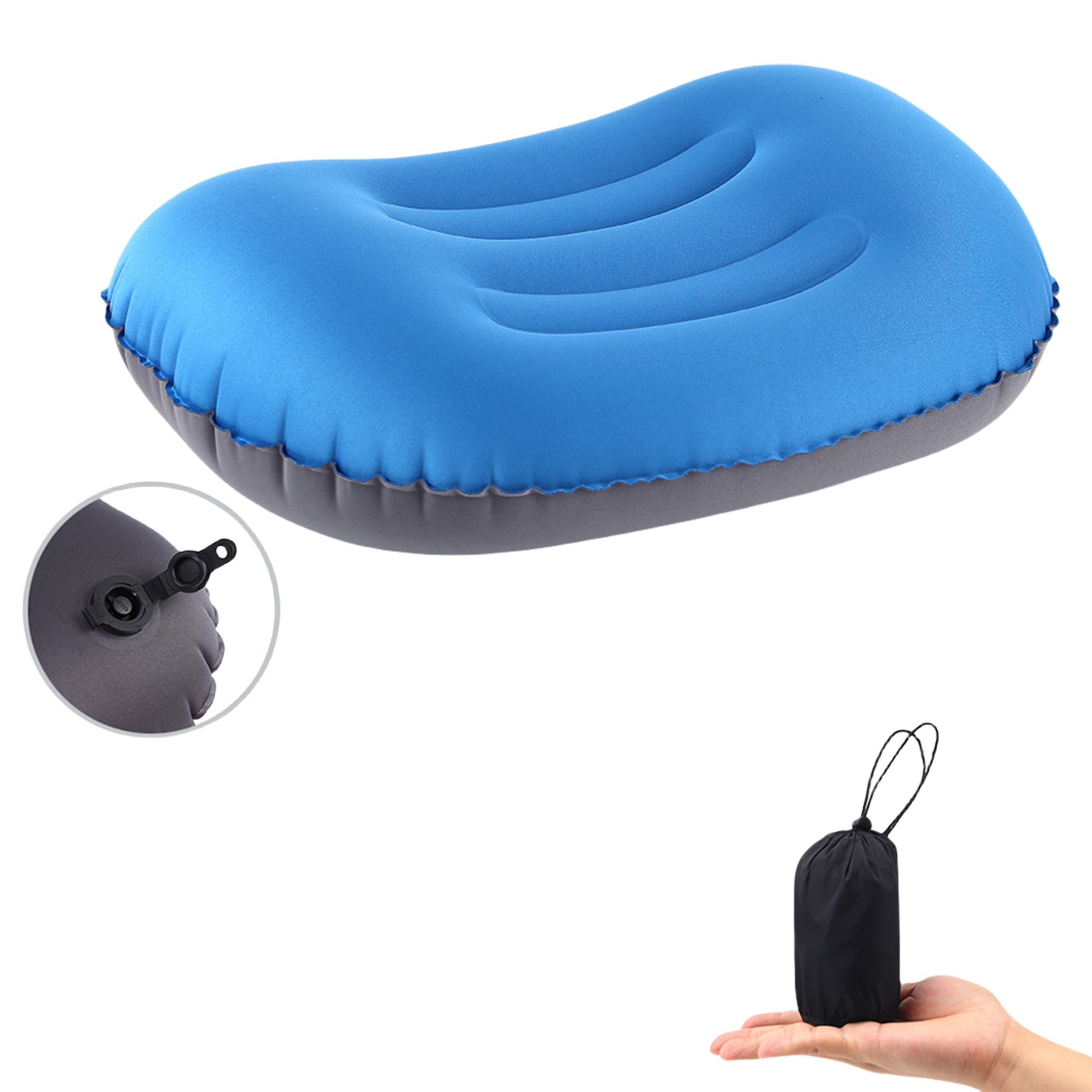 Ultralight Inflatable Travel Pillow 7