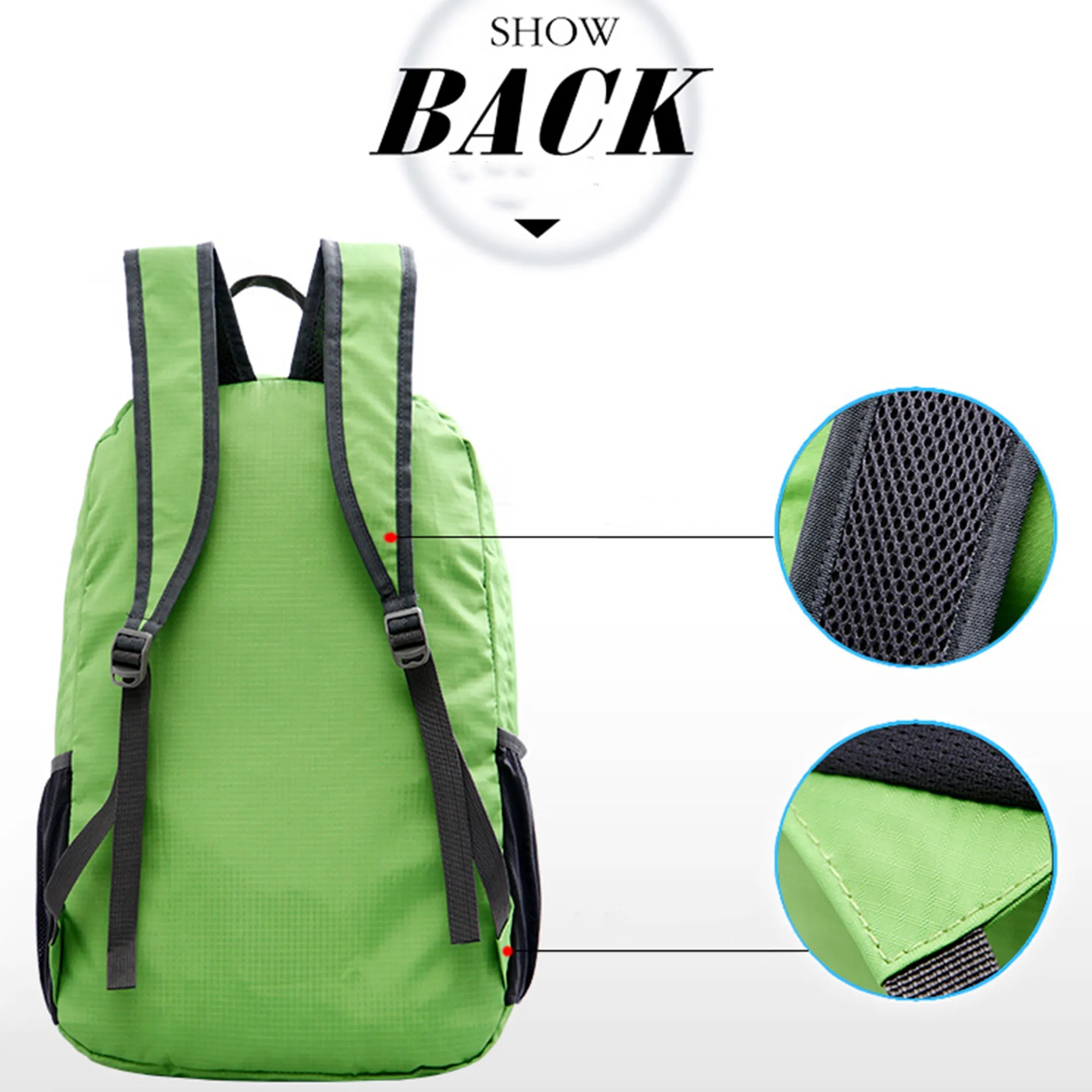 Waterproof Oxford Backpack 3
