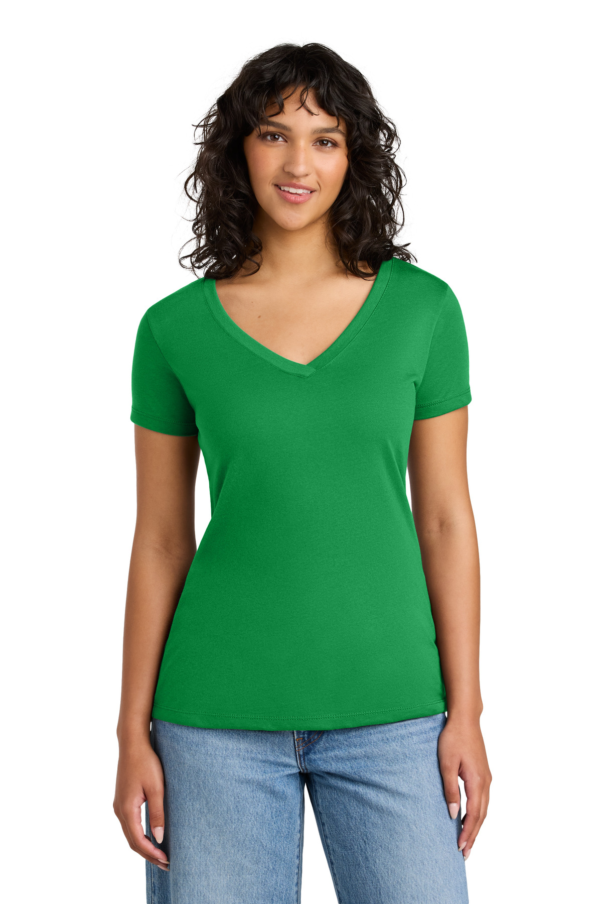 Next Level Apparel Women's Ideal V-Neck Tee NL1540 100