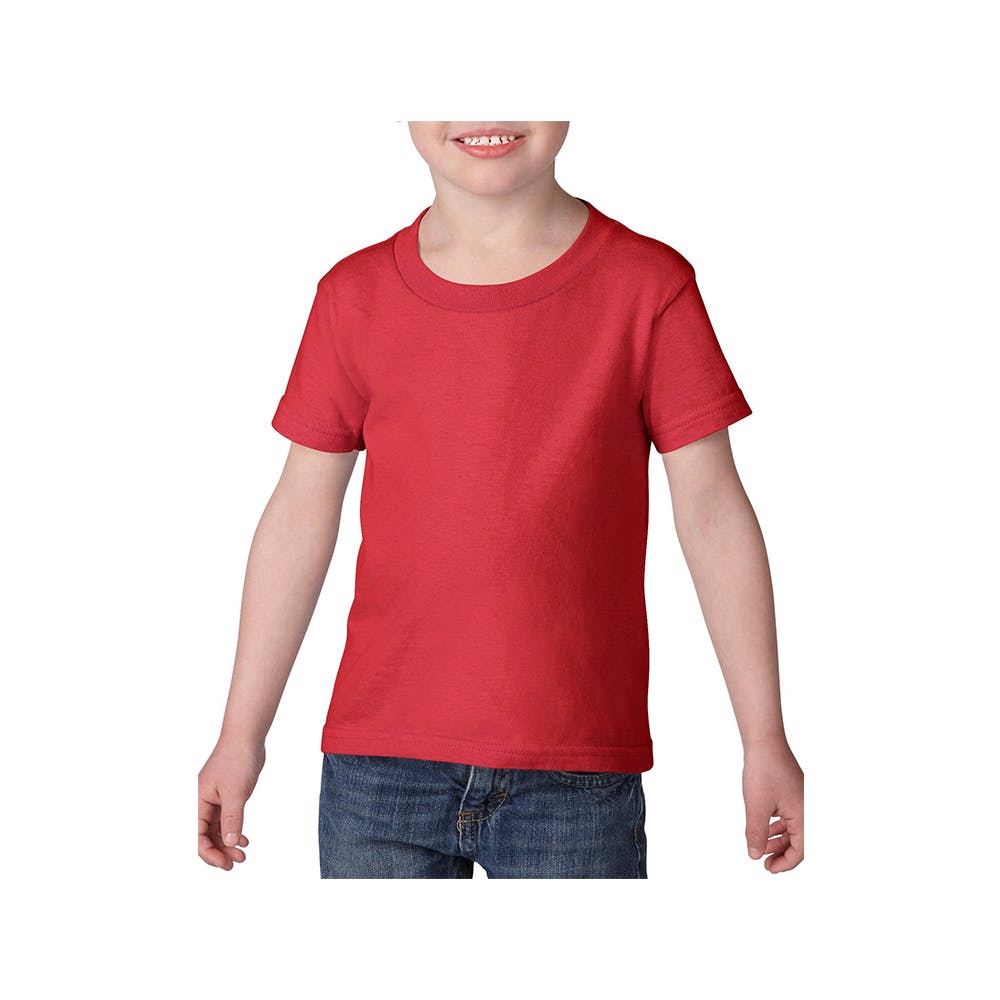 Gildan Toddler T-Shirts - Red Large 1