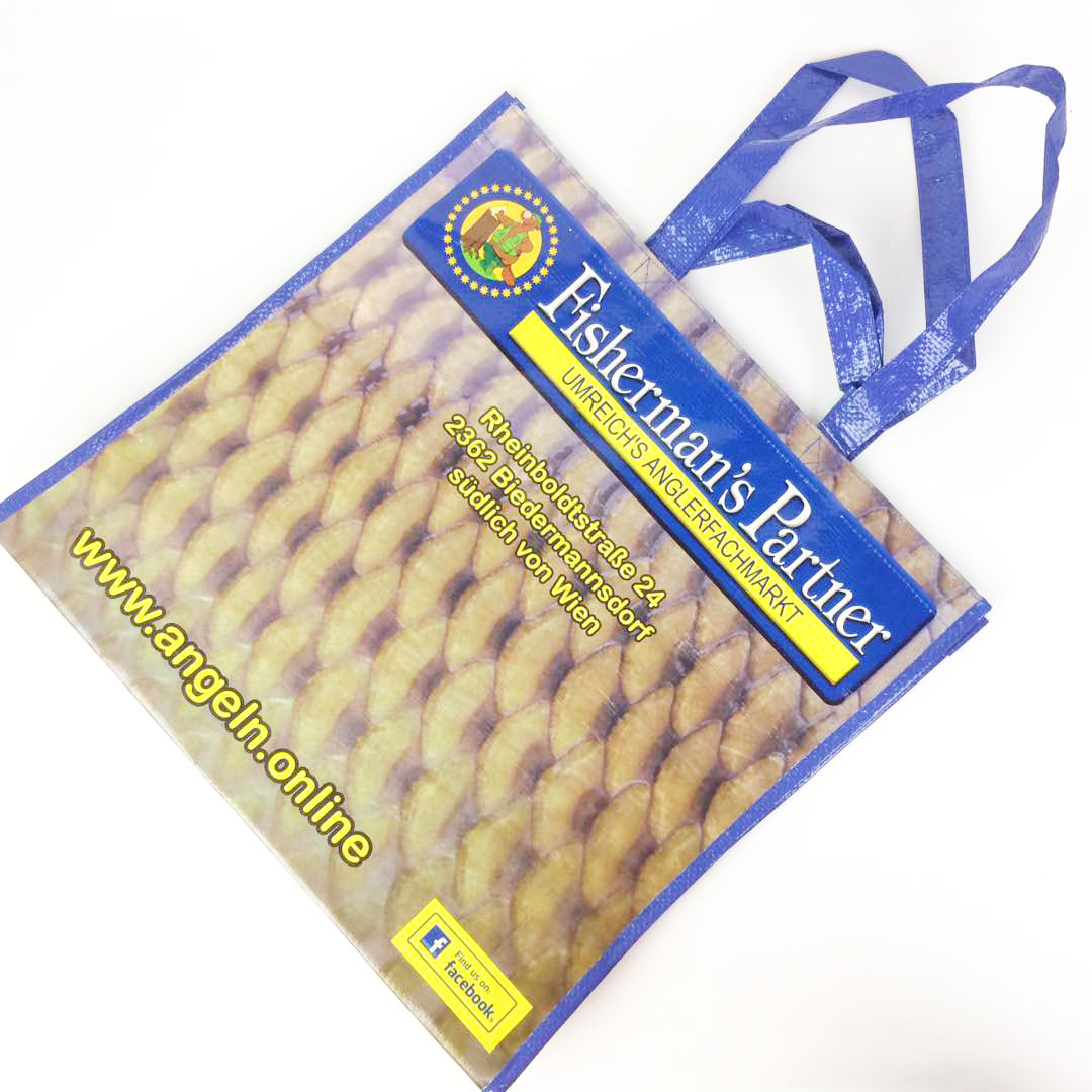 Reusable PP Woven Bag Custom Woven Bag, custom tote bag with logo imprint 3