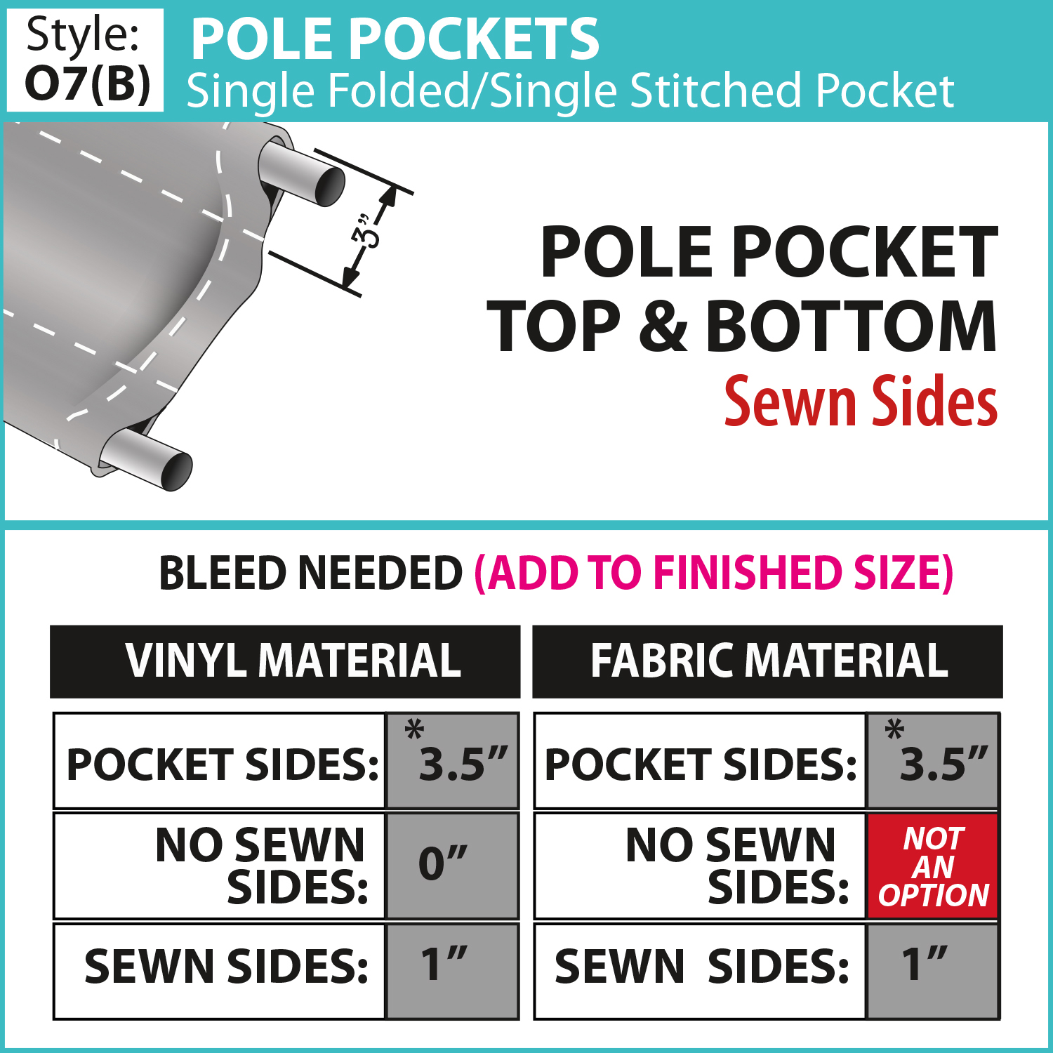 2' x 4' 10 oz. Vinyl Banner Single-Sided 4