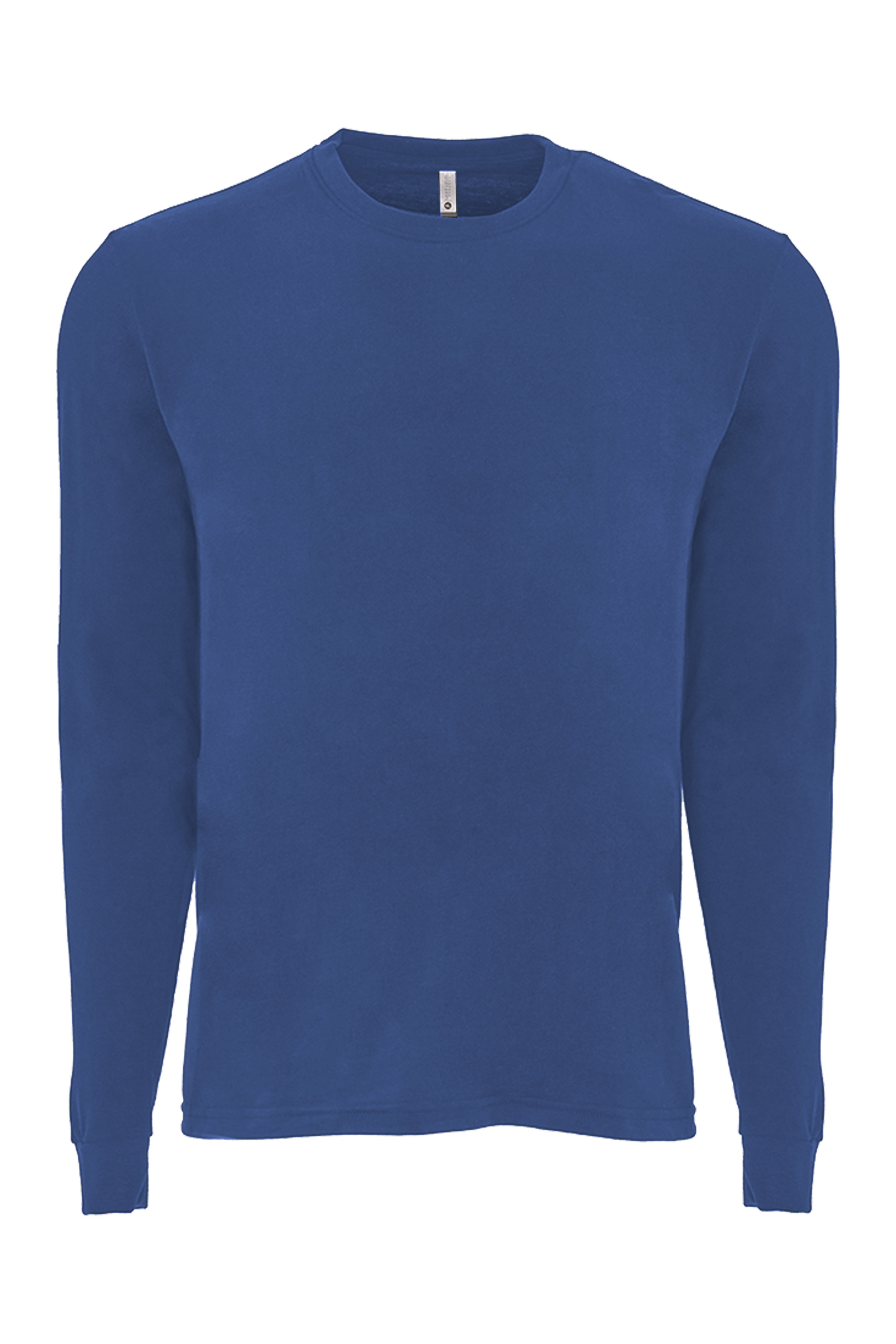 Sueded Long Sleeve T-Shirt 8