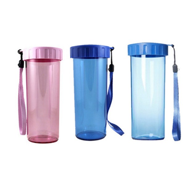 Water Bottle with Leak Proof BPA Free Plastic 3