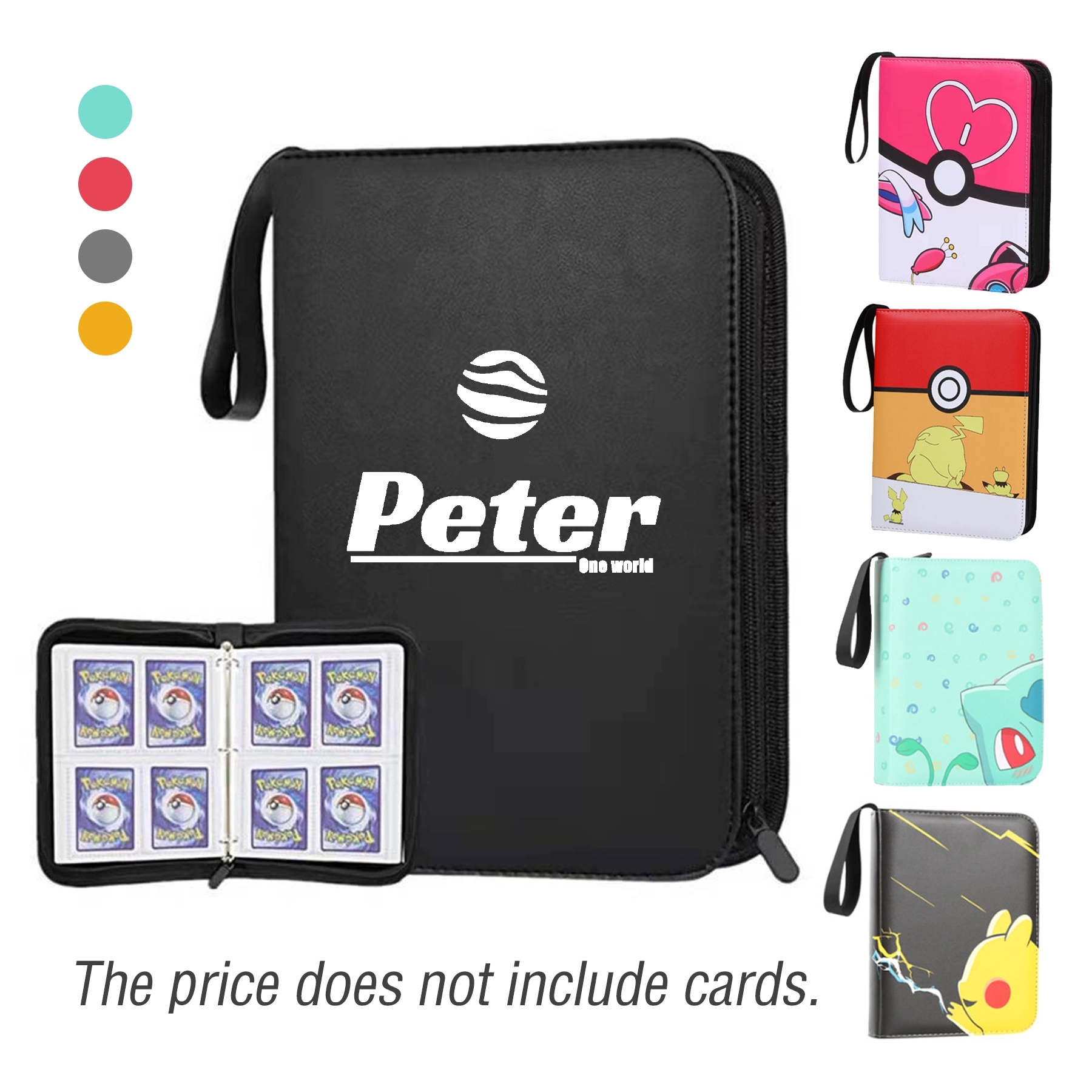 4 Pocket Card Binder 1