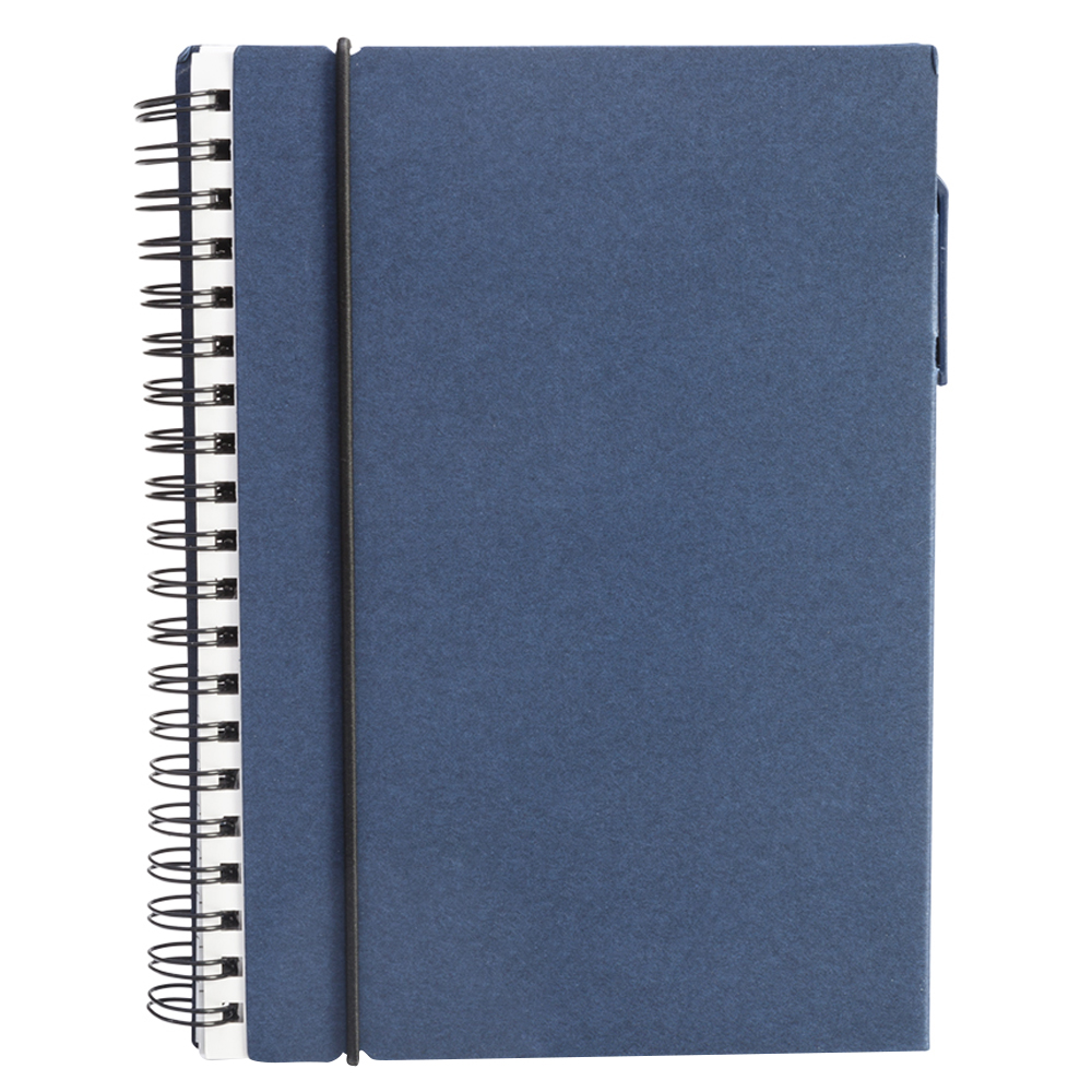 Spiral Notebook with Elastic Closure 2
