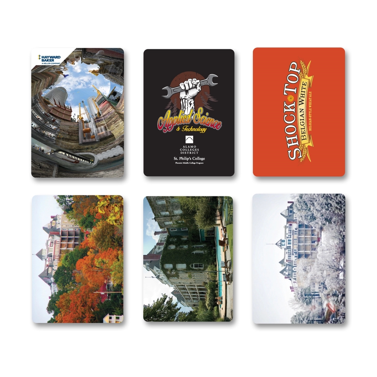 Bridge or Poker Playing Cards - 4 Color Deck 4