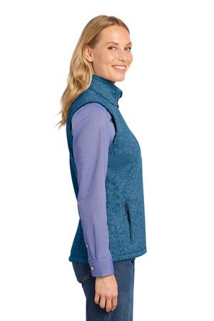 Port Authority Women's Sweater Fleece Vest L236 30