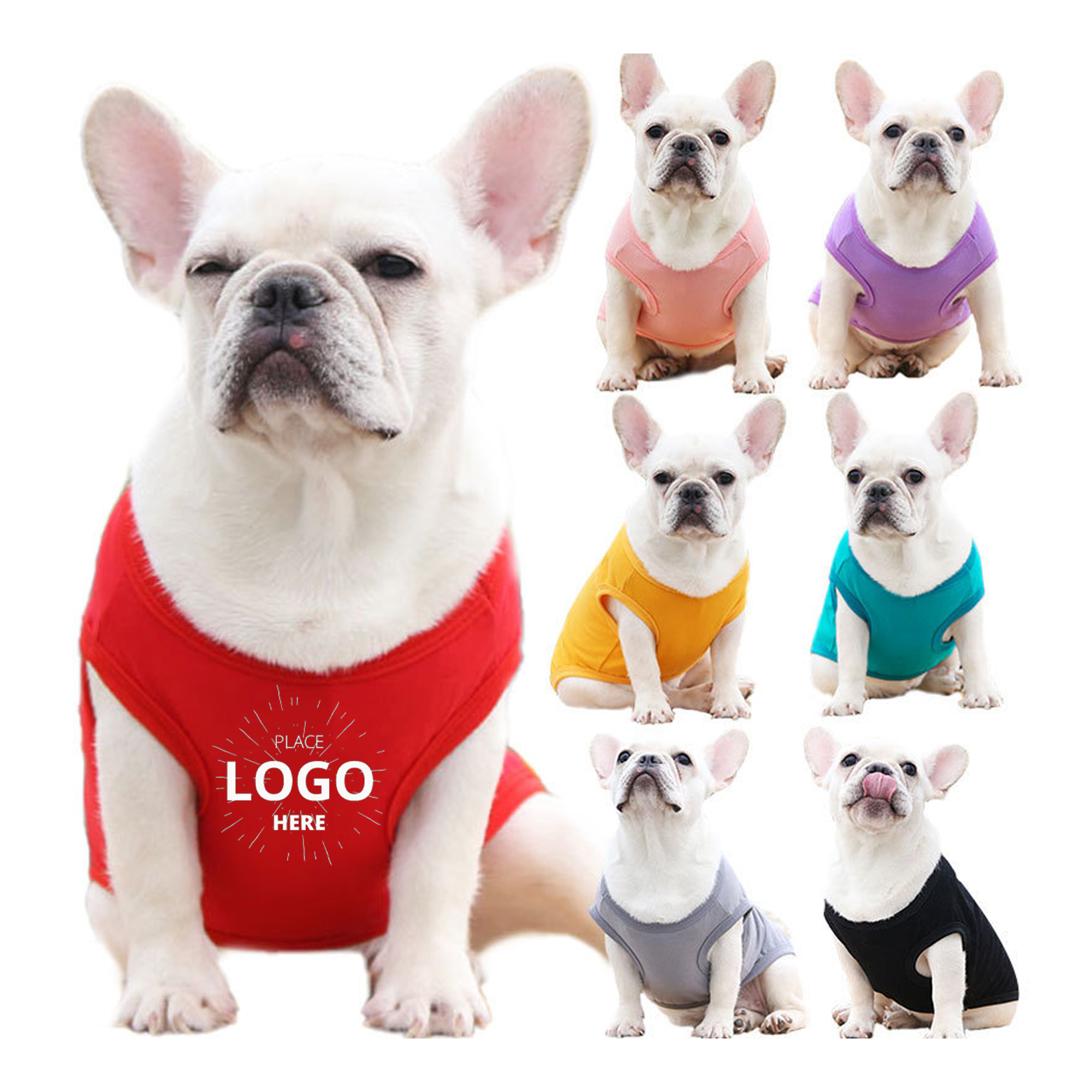 Dog Polo Shirts 1