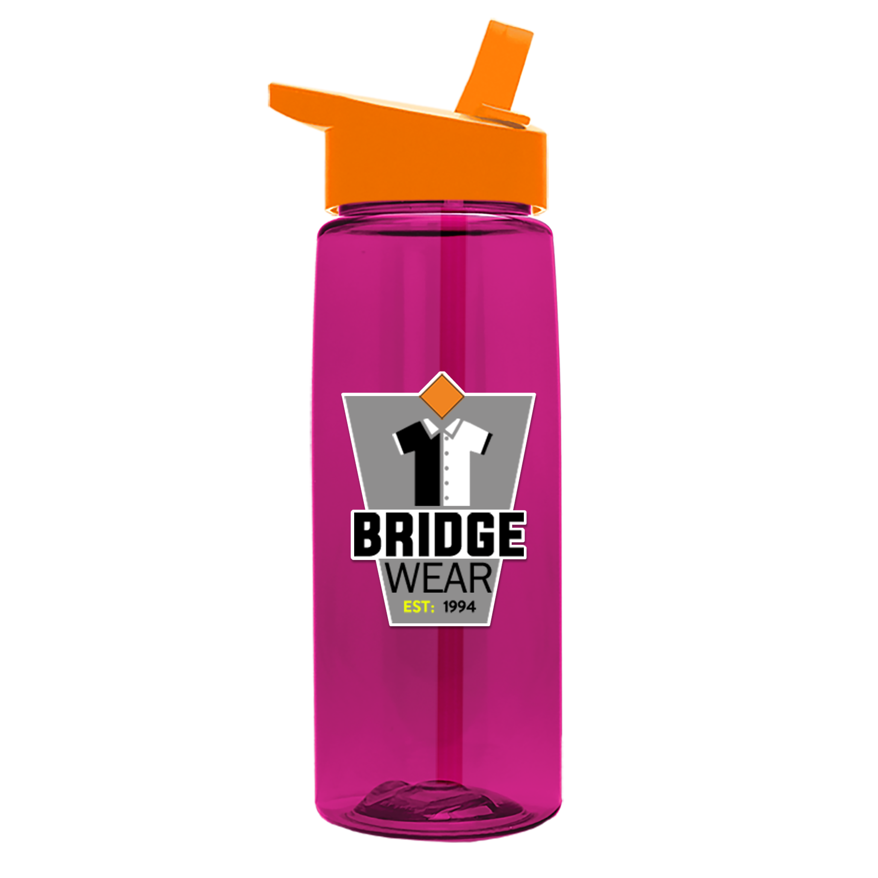 Garyline® Flair Tritan® Bottle with Flip-Straw Lid - 26 oz. 153