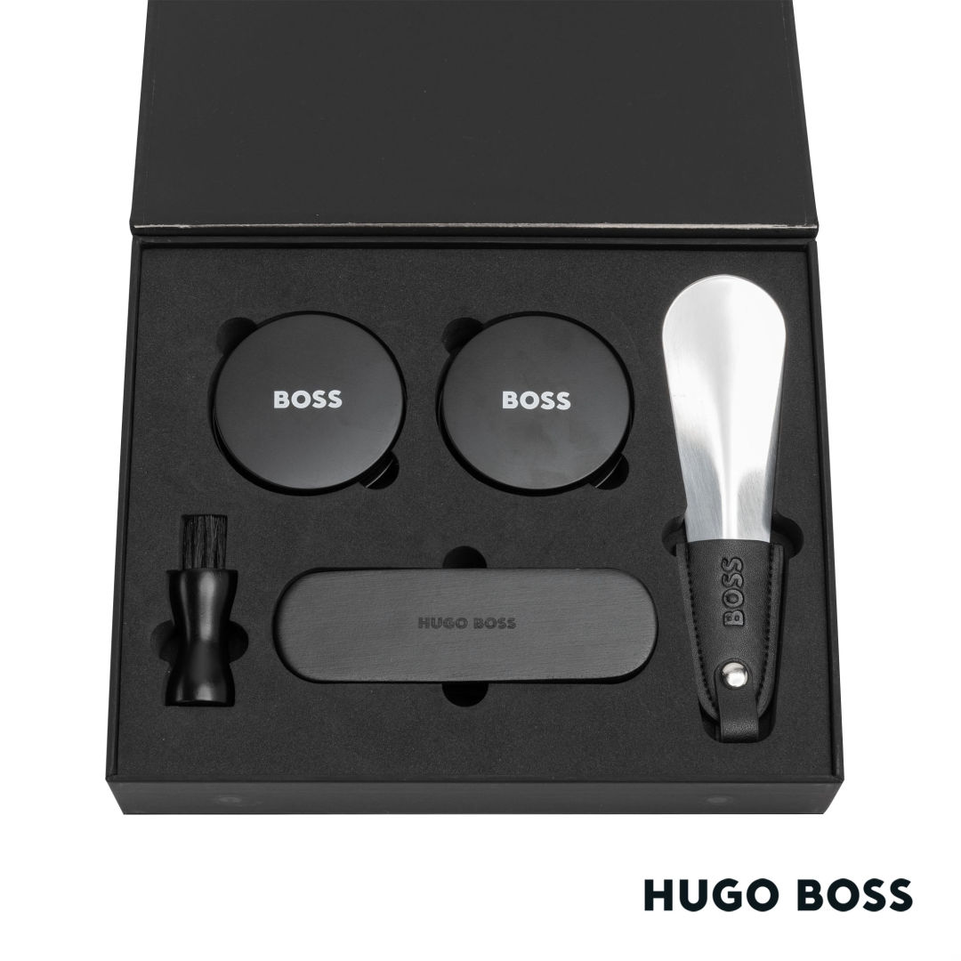 Hugo Boss® Iconic Shoe Care Kit 3