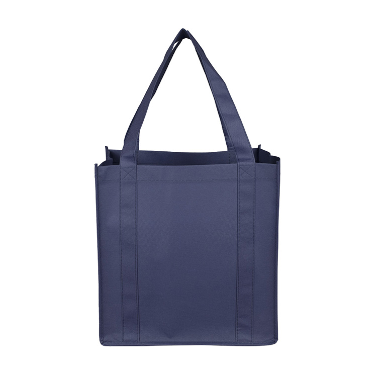 12-1/2"W x 13"H x 8"Gusset - "MEGA" Grocery Shopping Tote Bag 26