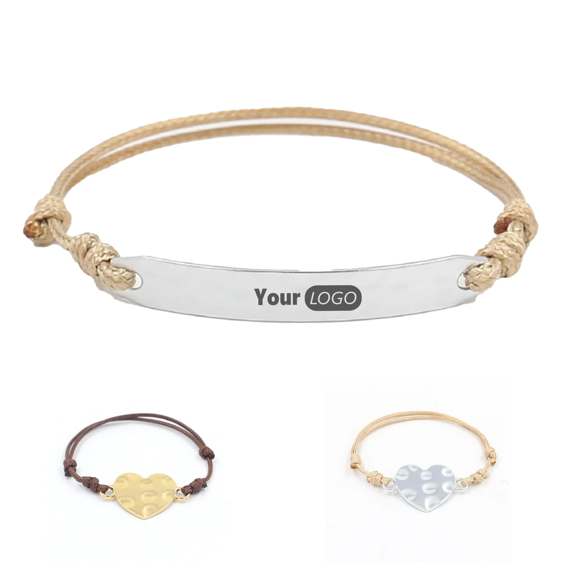 Alloy Curved Bracelet 8