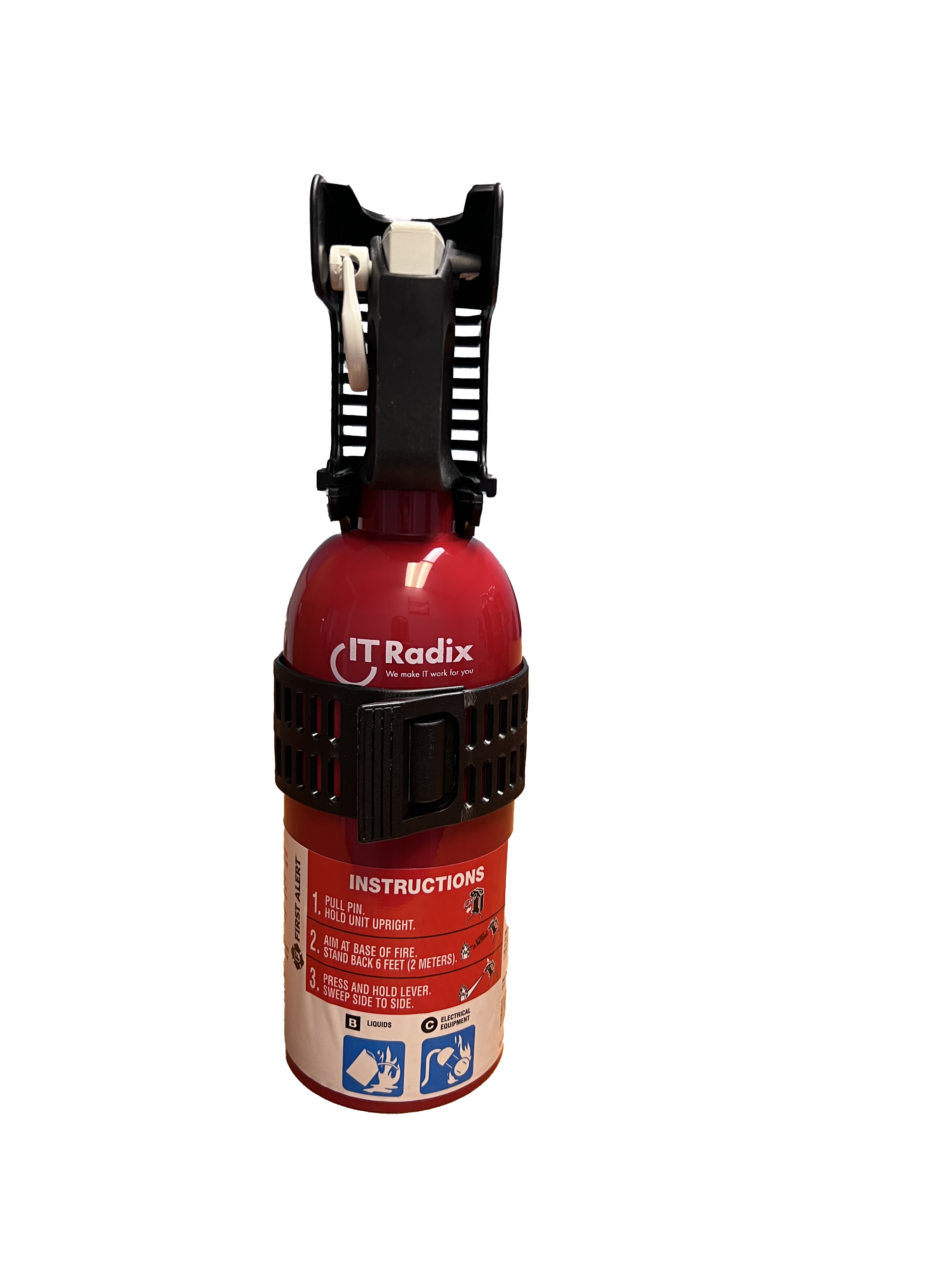 First Alert 1lb Fire Extinguisher 4