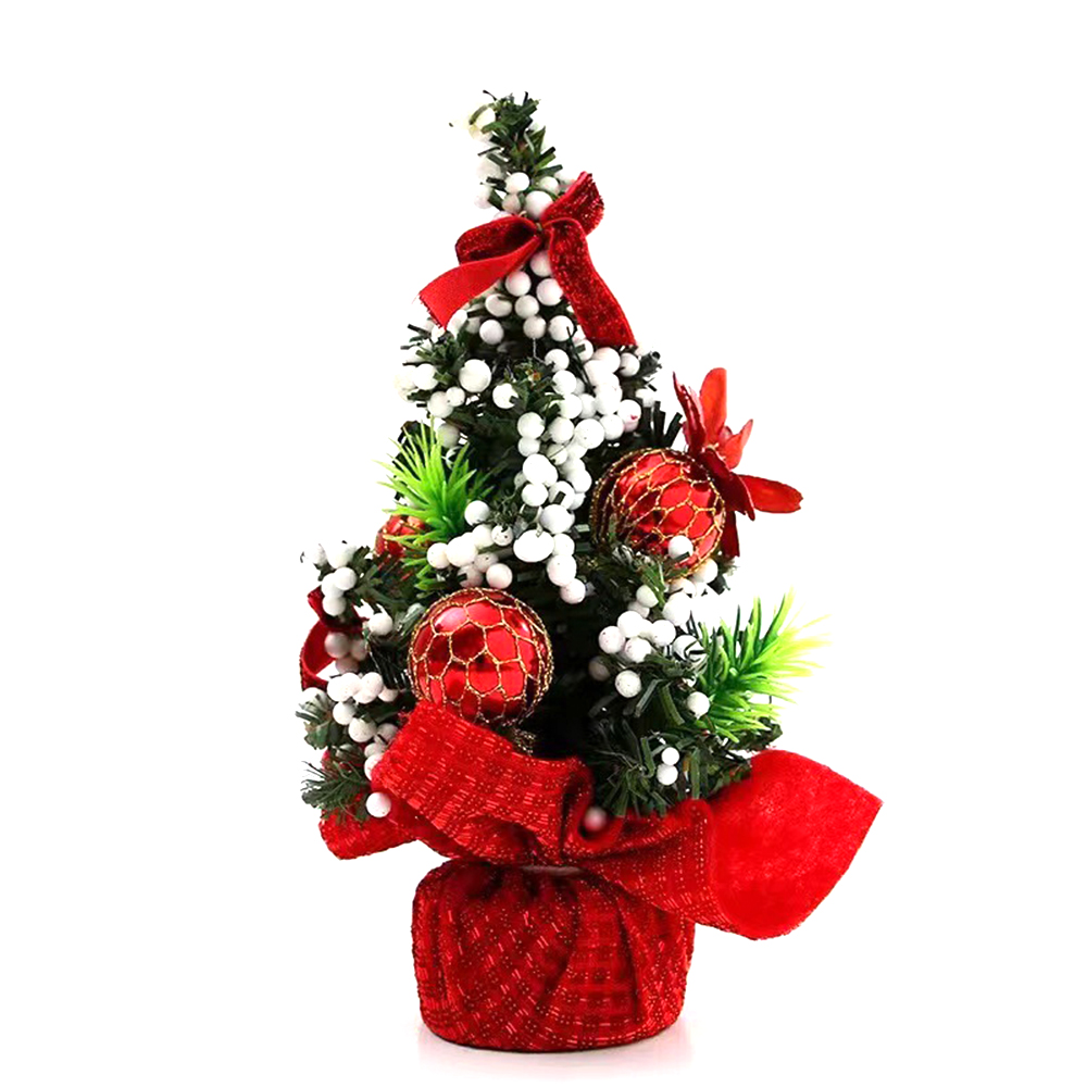 8'' Christmas Decorative Tree 8