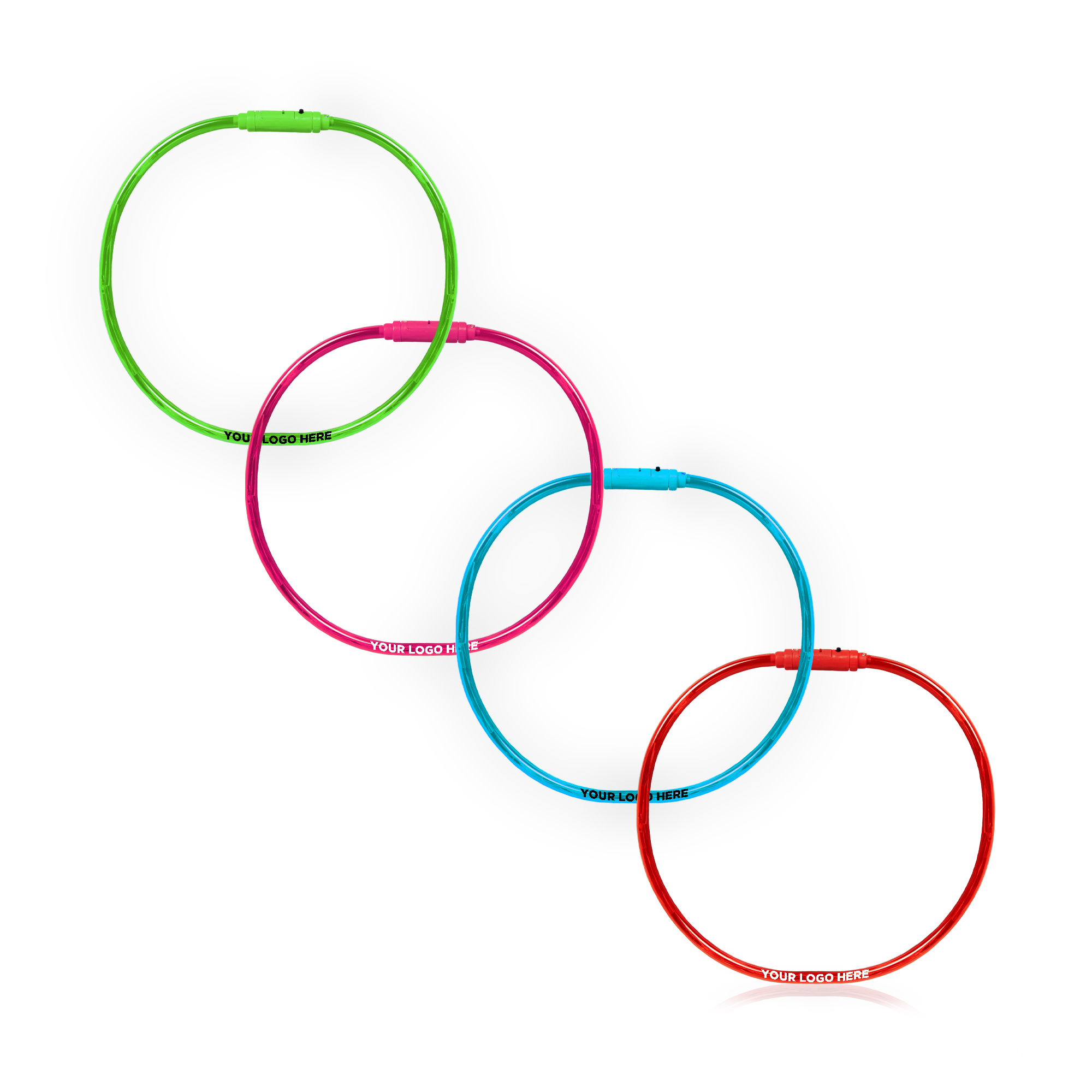 Neon LED Necklaces 6