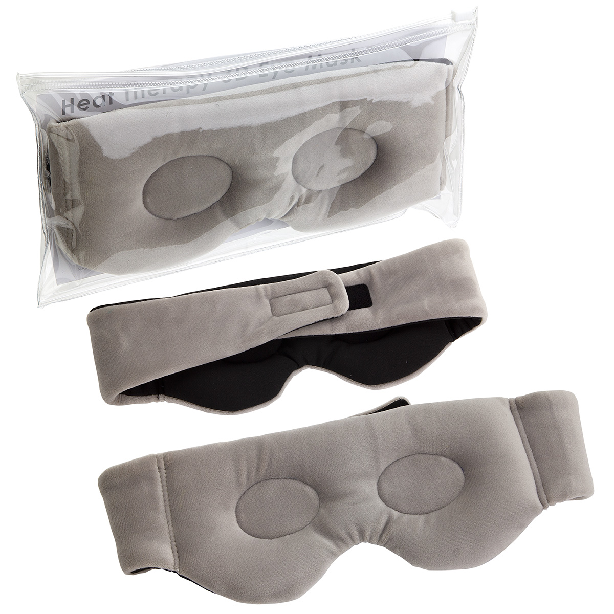 BeWell™ Flaxseed Heat Therapy 3D Eye Mask 8