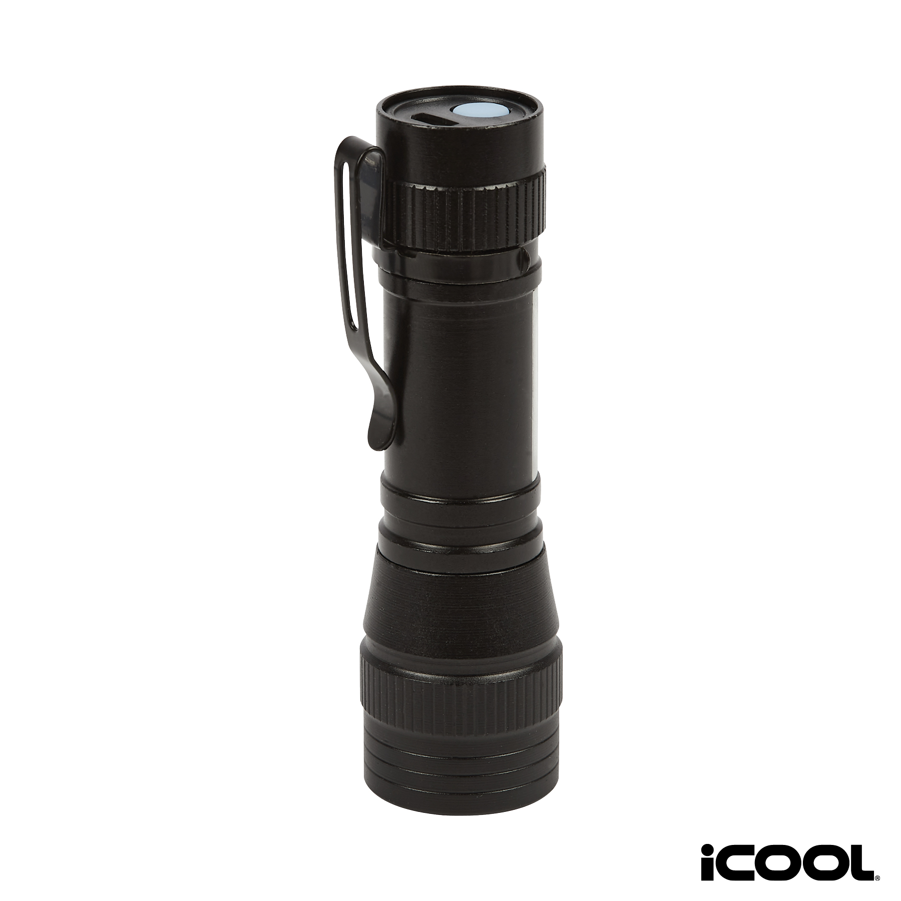iCOOL Woodland Mini Rechargeable Tactical Flashlight 3