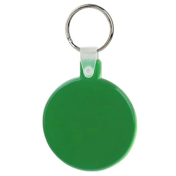 Round Soft Key Tag 3