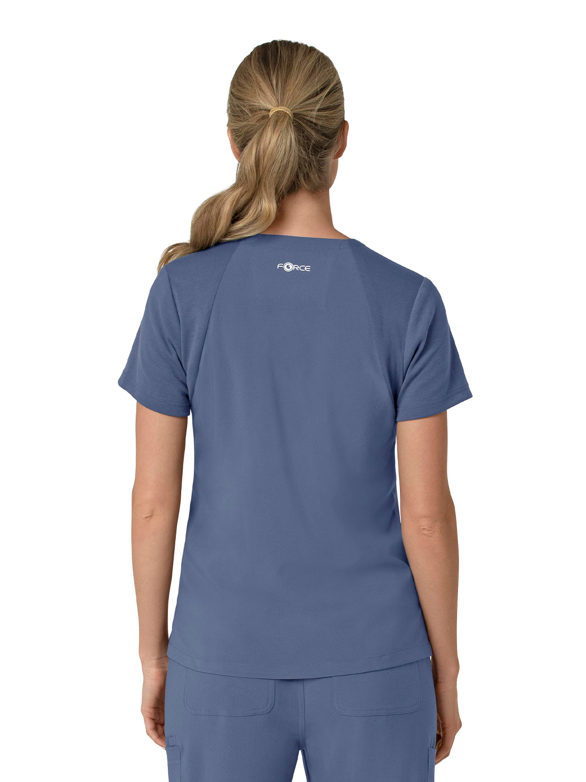 Carhartt Scrubs - Force Cross-Flex - Women's Three-Pocket Flex Panel V-Neck Top 76