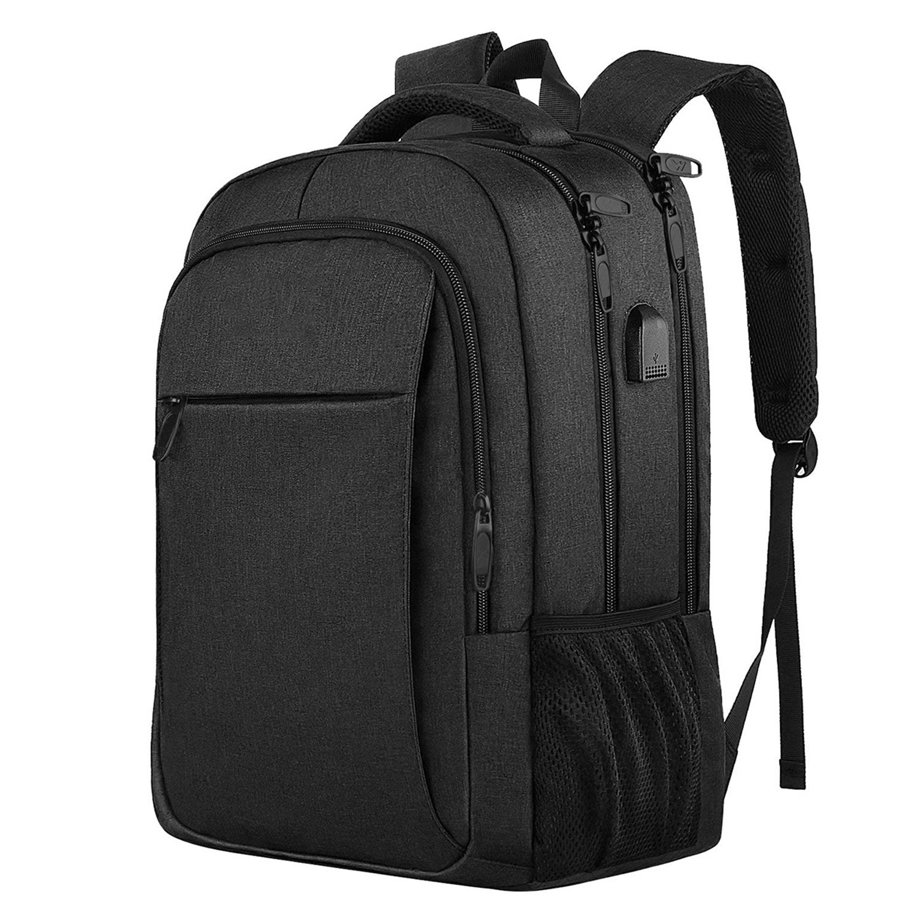Laptop Backpack w/USB Charging Port 1